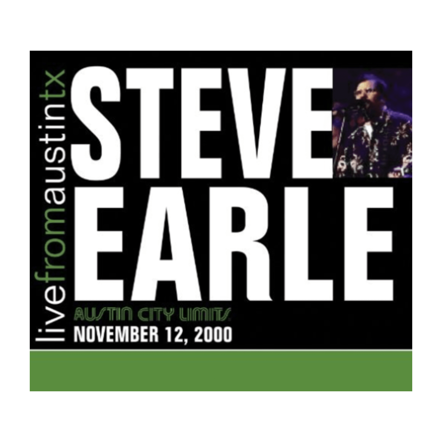 Steve Earle - Live From Austin, Texas - - [CD]