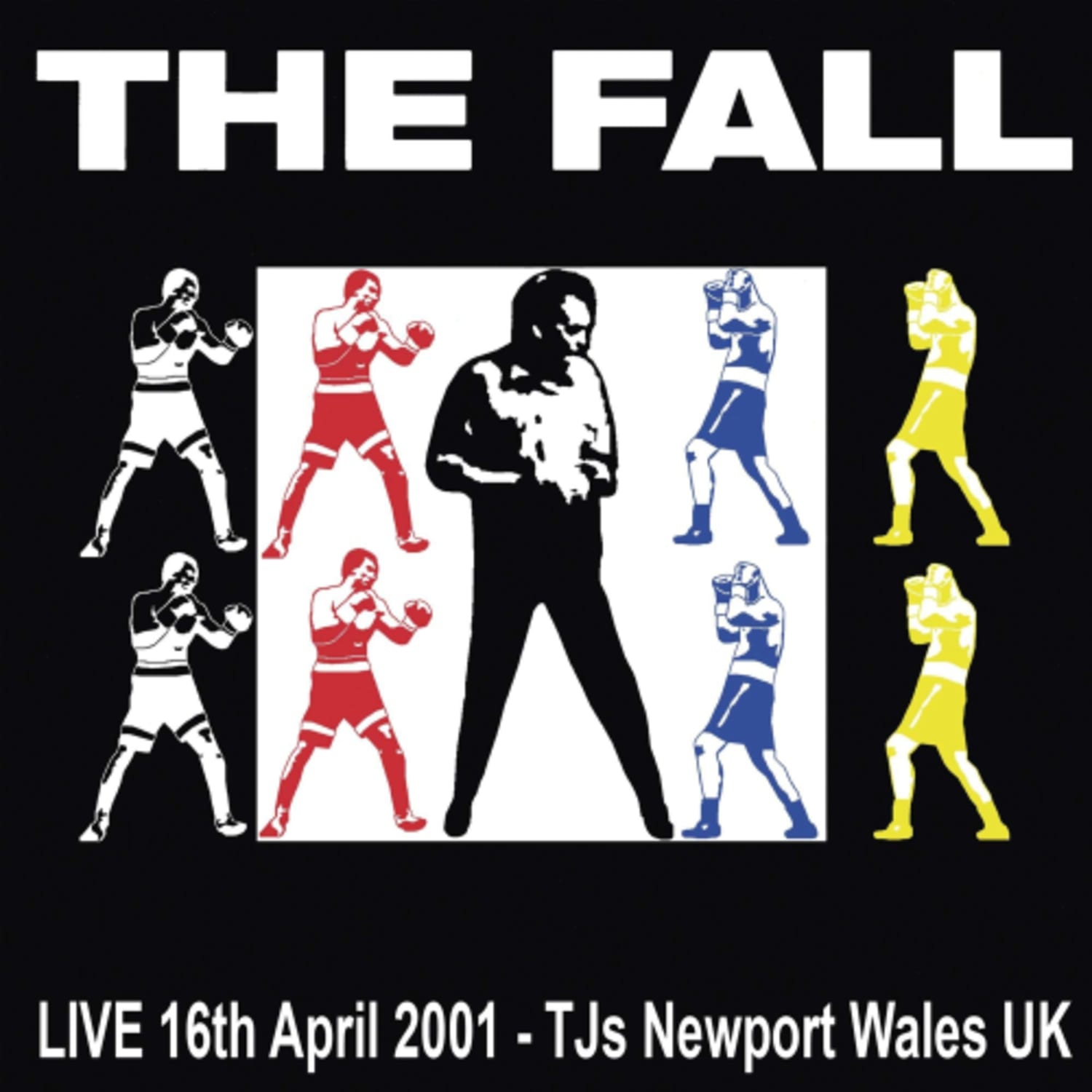 The Fall - Live Tj's Newport 04/ 16/ 01 - [Vinyl]