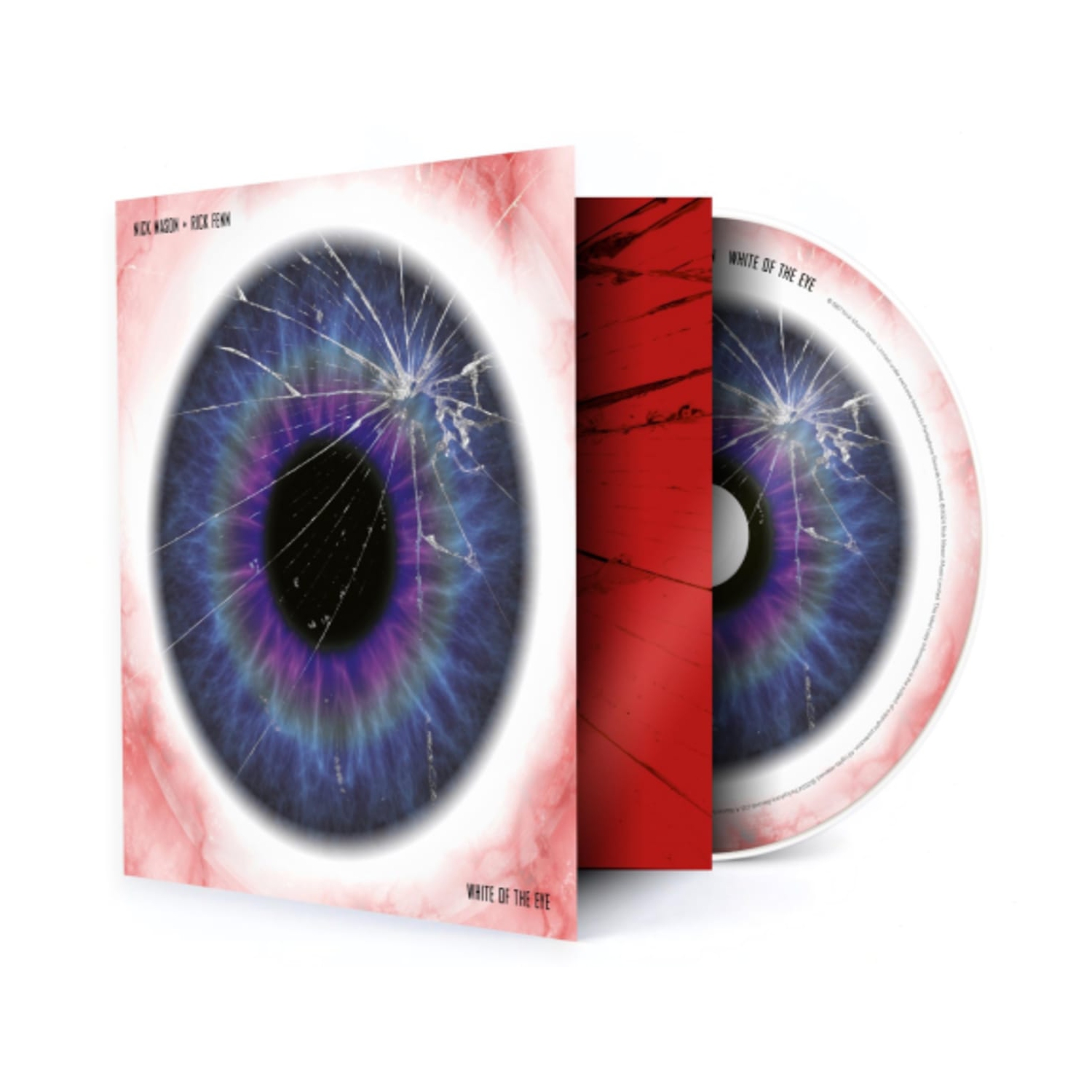 Nick Mason & Rick Fenn - White Of The Eye - [CD]
