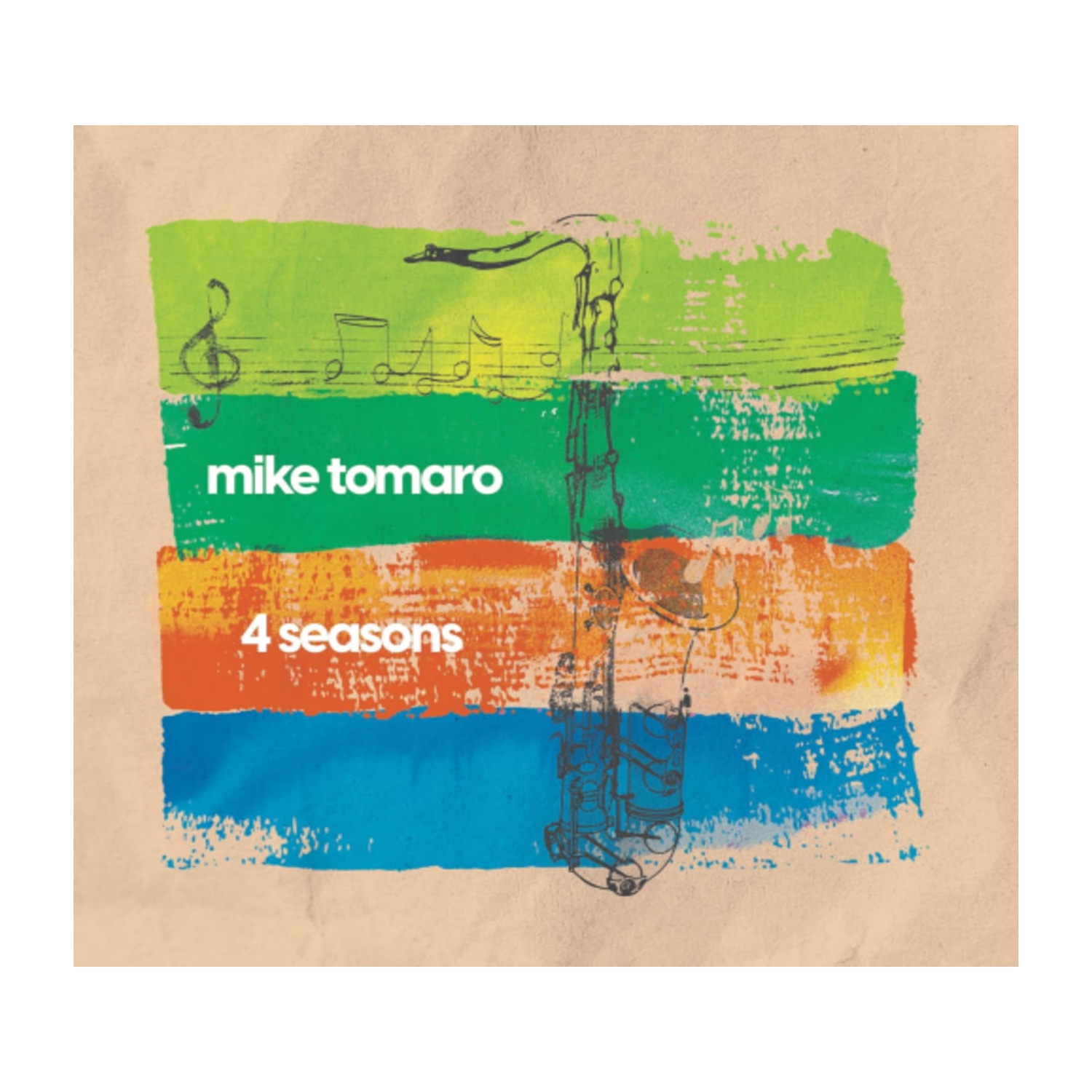 Mike Tomaro - 4 Seasons [Import] - - [CD]