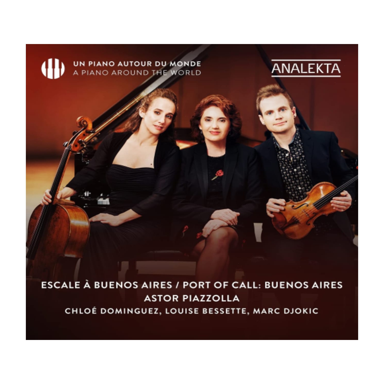 Louise Bessette - Port of Call - [CD]