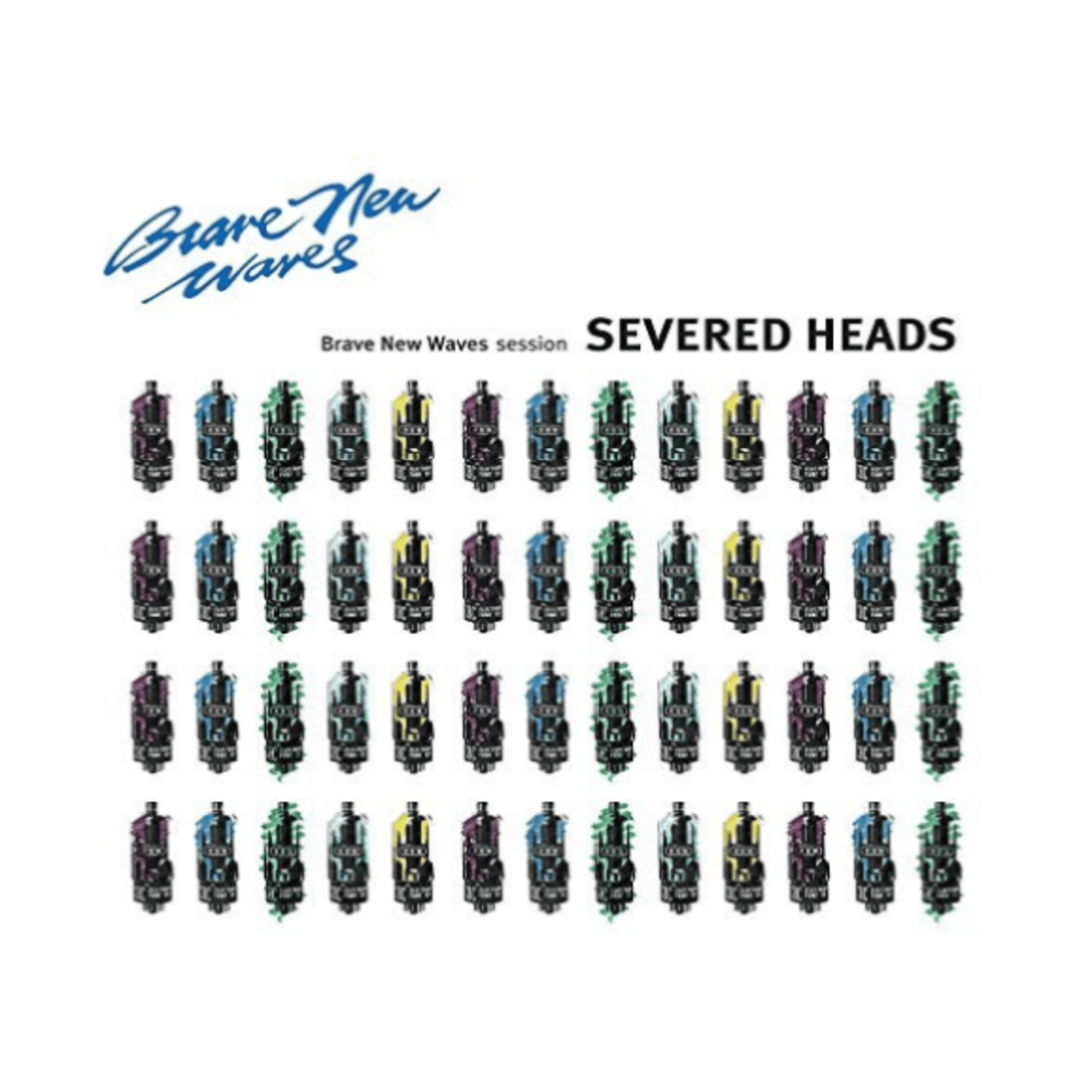 Severed Heads - Brave New Waves Session - [CD]