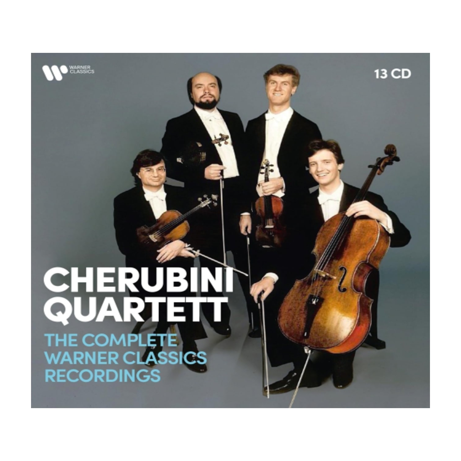 Cherubini Quartett - The Complete Warner Recordings - [CD]
