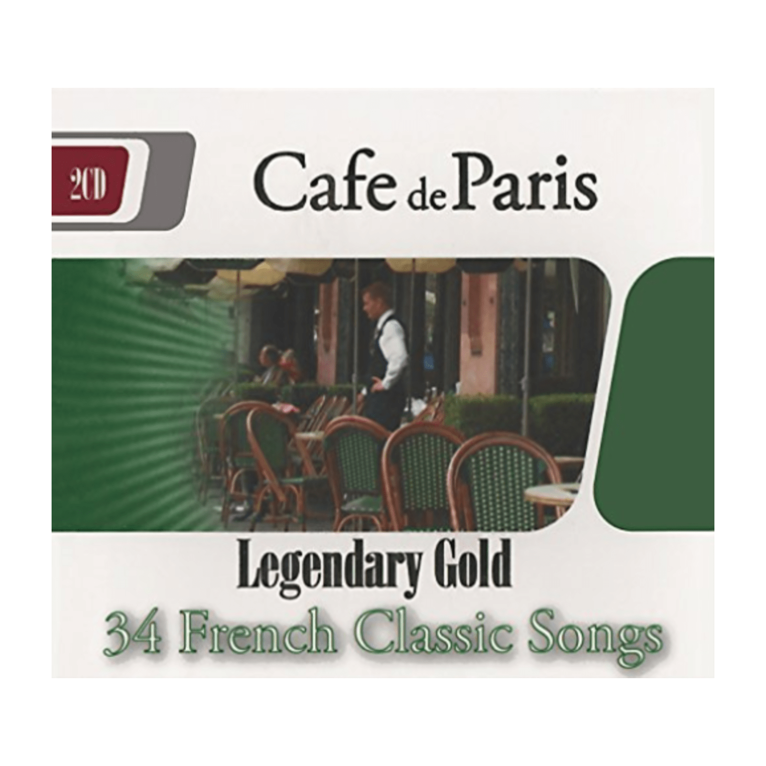 Various Artists - Cafe Paris - [CD]