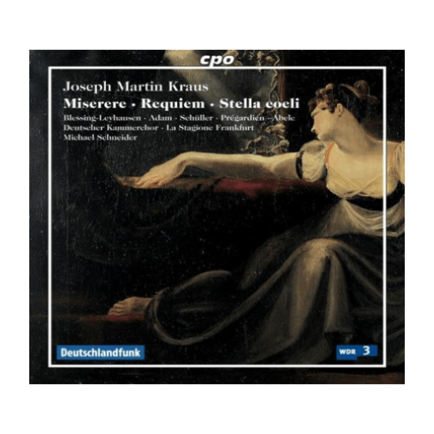 Michael Schneider - Miserere / Requiem / Stella Coeli - [CD]