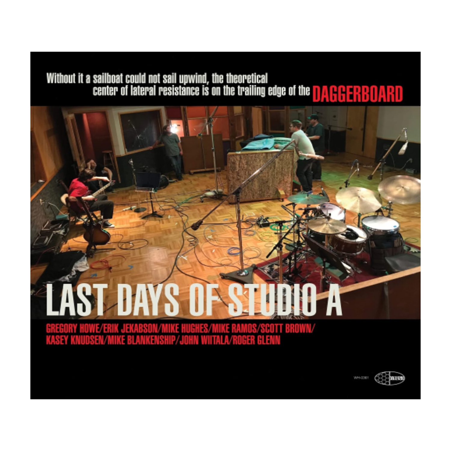 Daggerboard - Last Days Of Studio A - [CD]