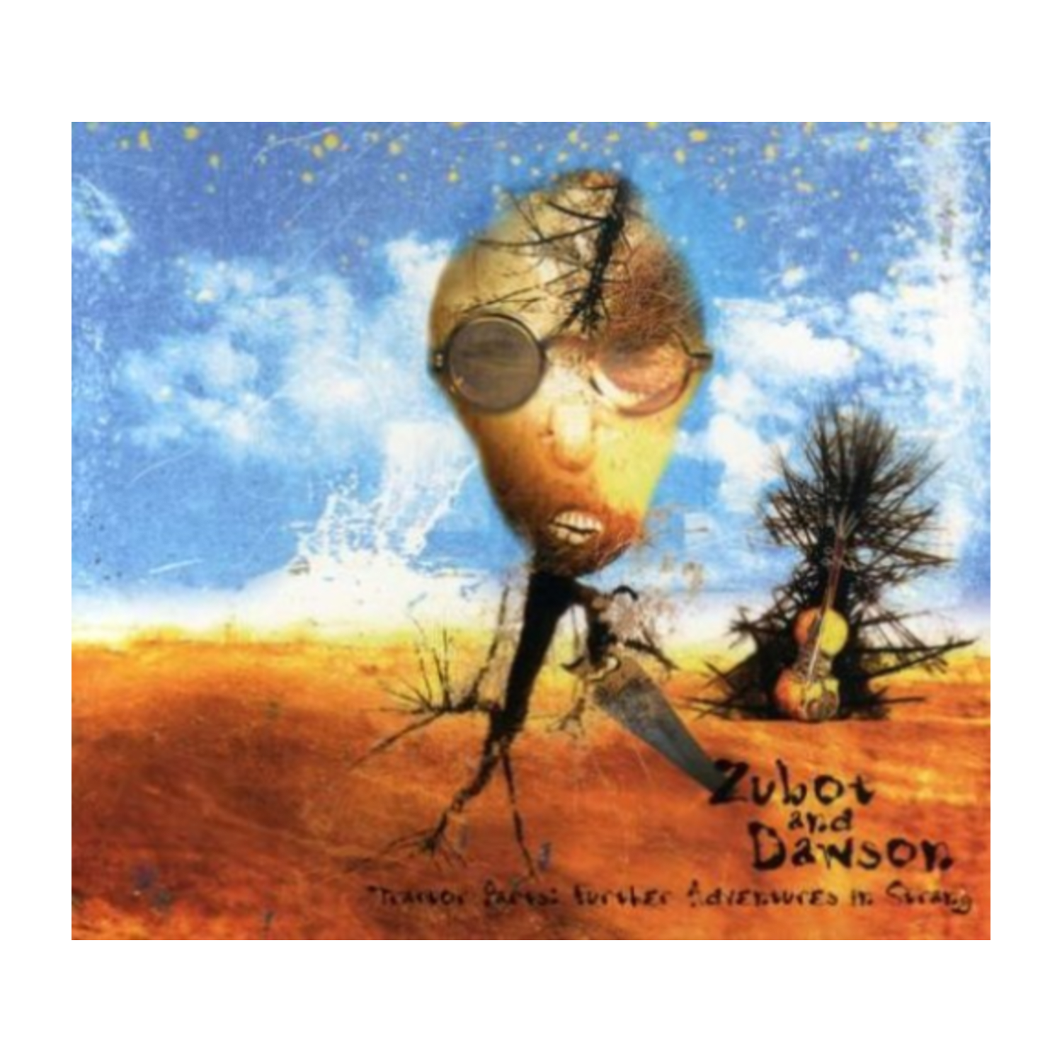 Zubot & Dawson - Tractor Parts - [CD]