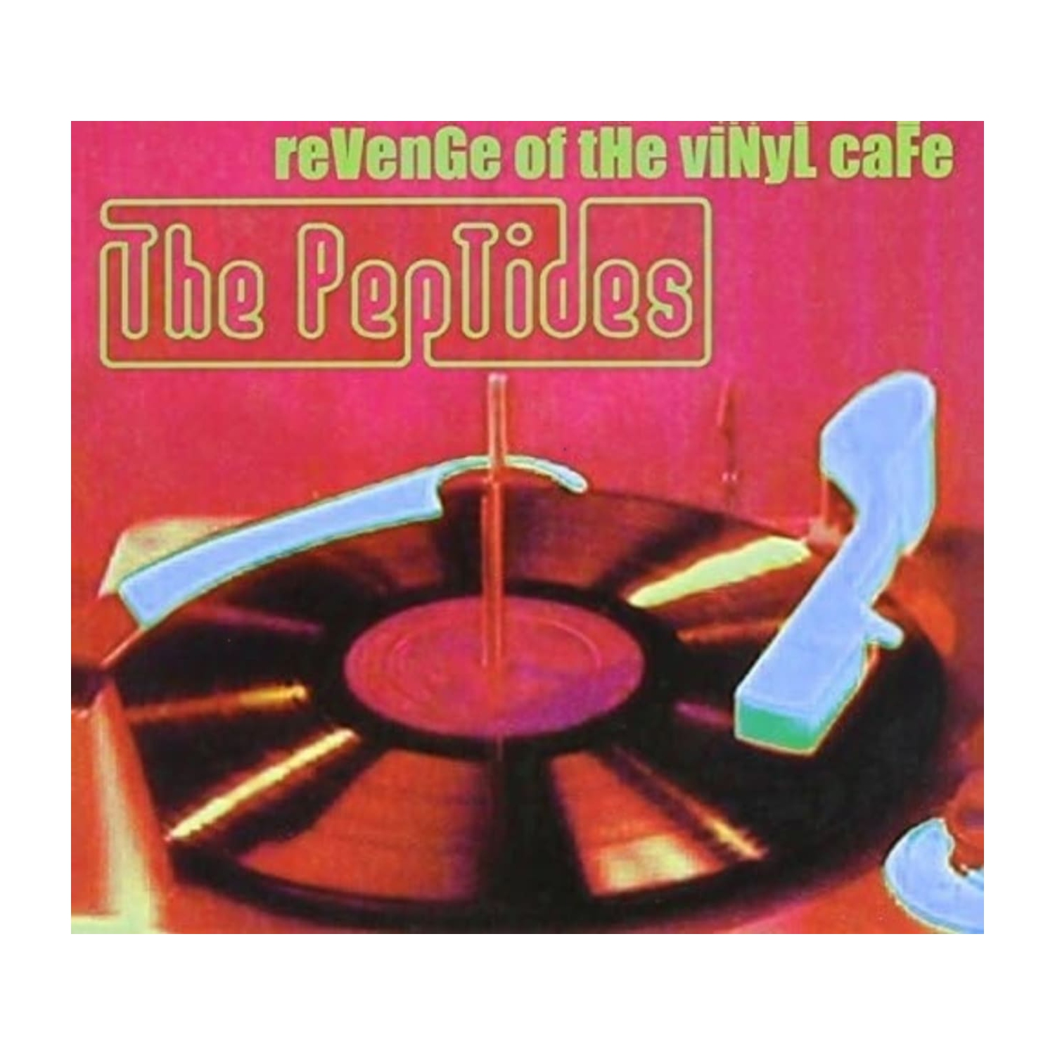 The Peptides - Revenge of the Vinyl Cafe [Import] - - [CD]