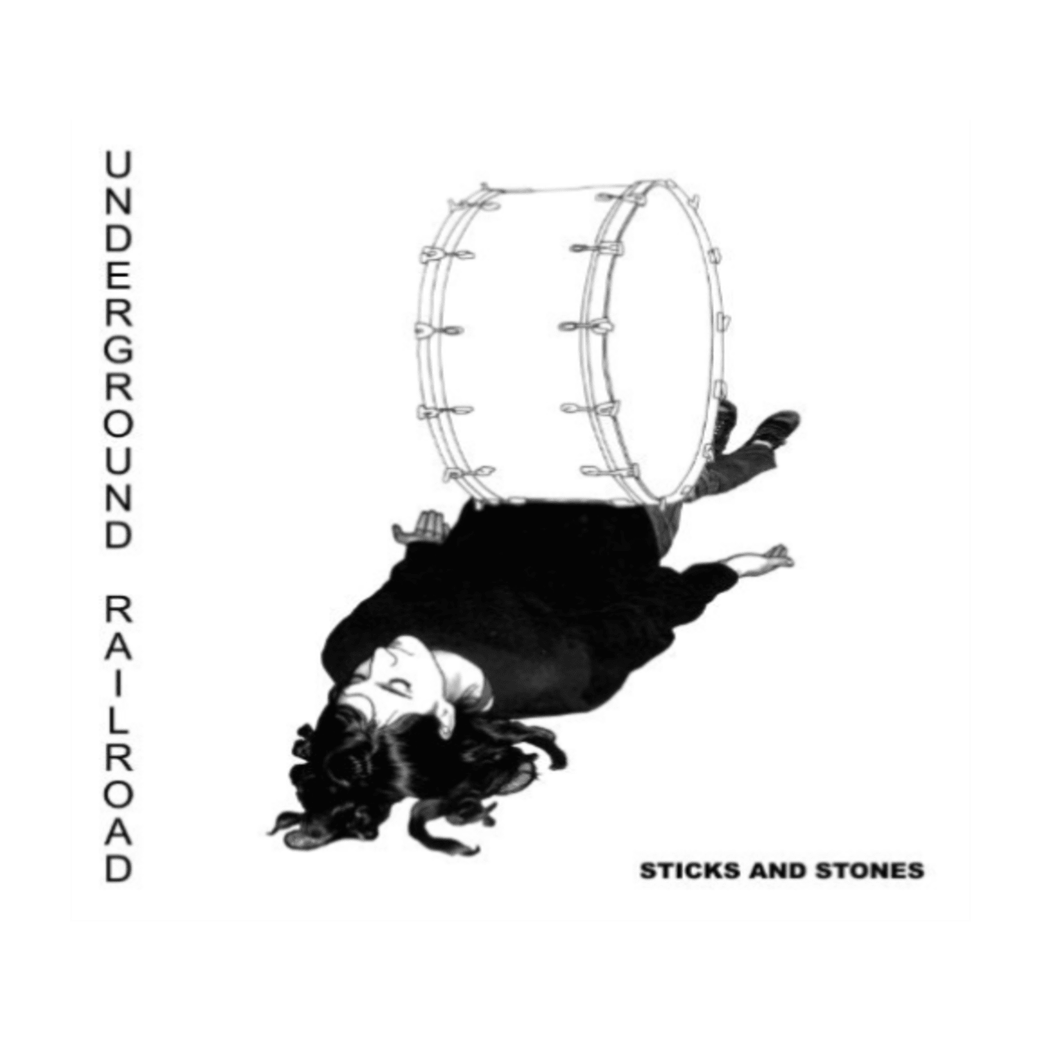 Underground Railroad - Sticks & Stones - [CD]