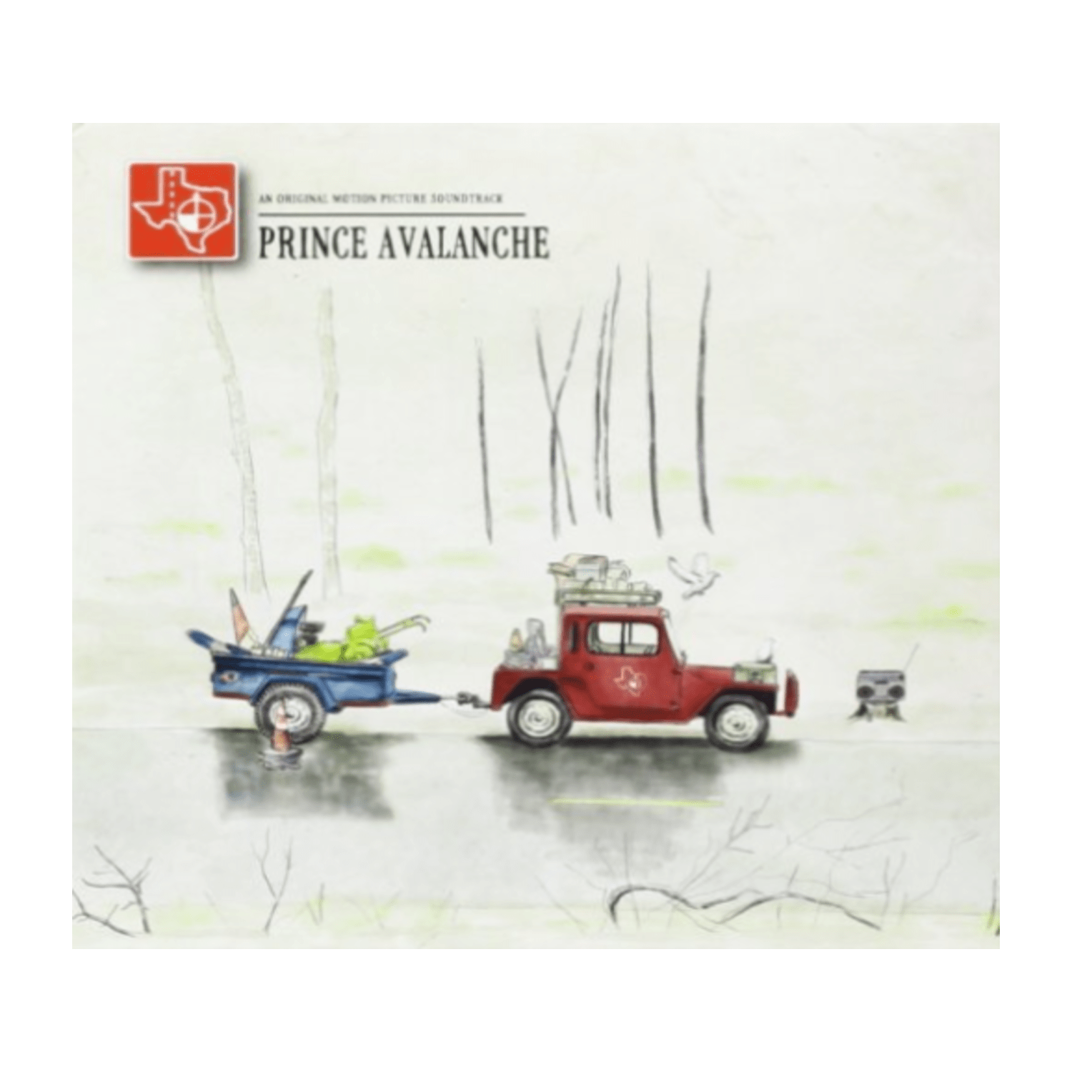 Explosions in the Sky & David Wingo - Prince Avalanche - [CD]