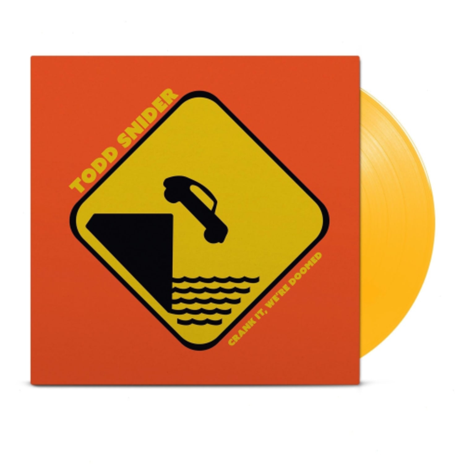 Todd Snider - Crank It We're Doomed - [Vinyl]