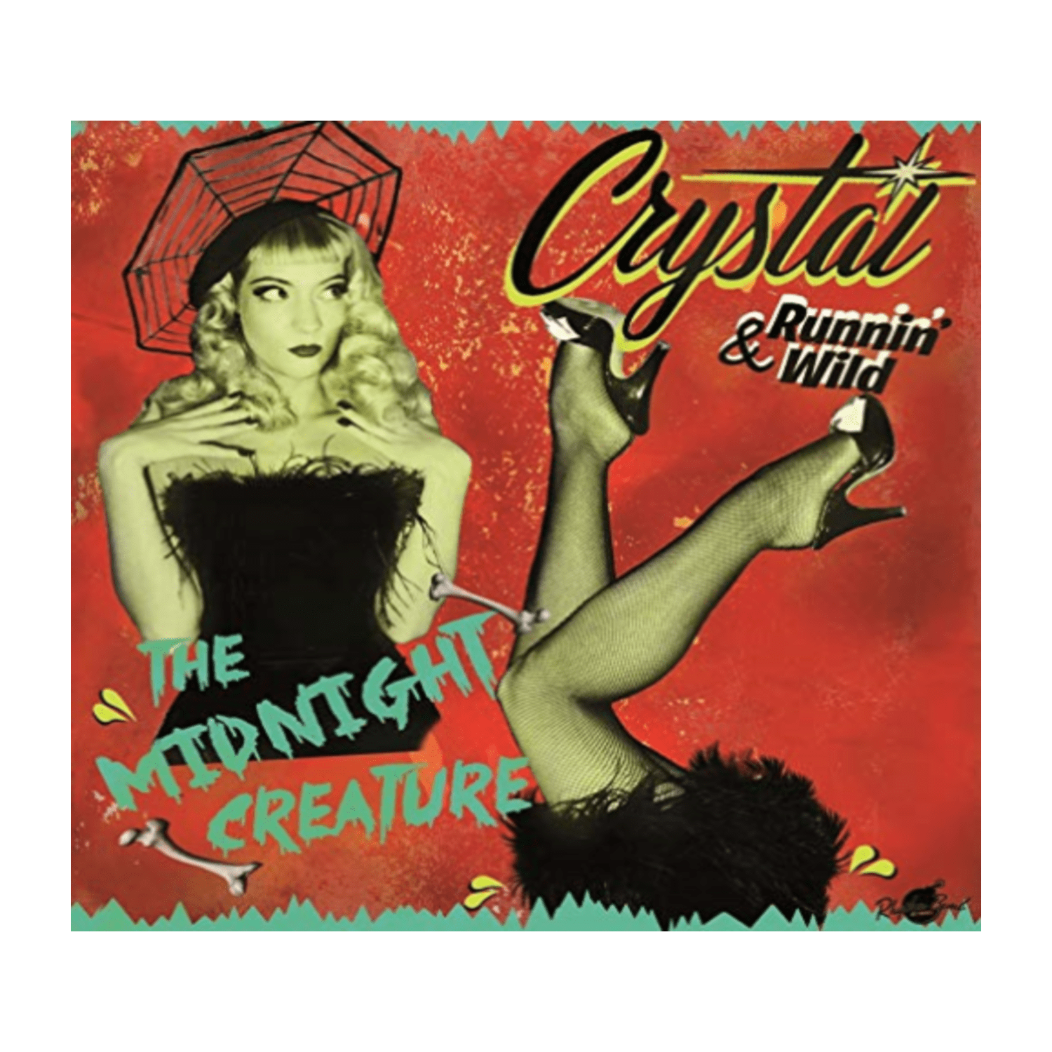 Crystal & Runnin Wild - Midnigh Creature [CD]