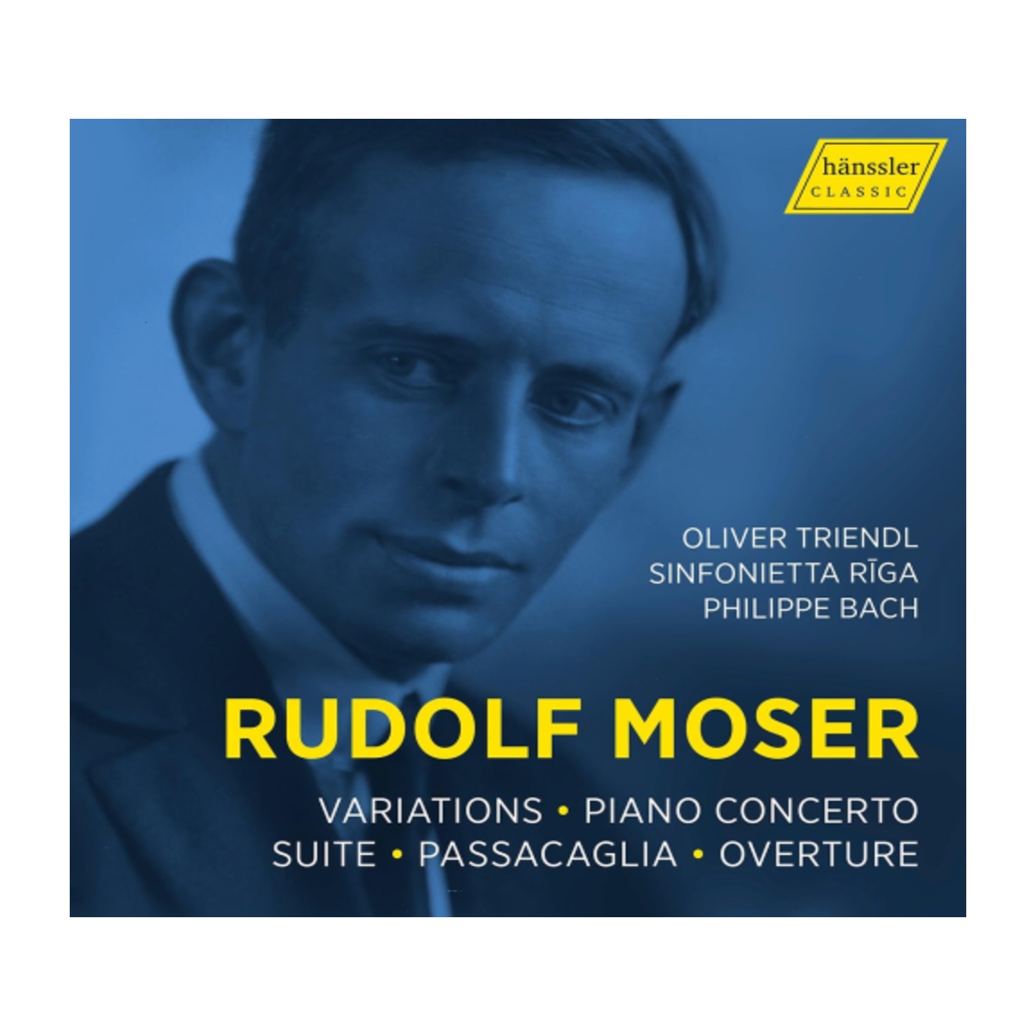 Sinfonietta Riga - Moser: Rudolf Moser - [CD]