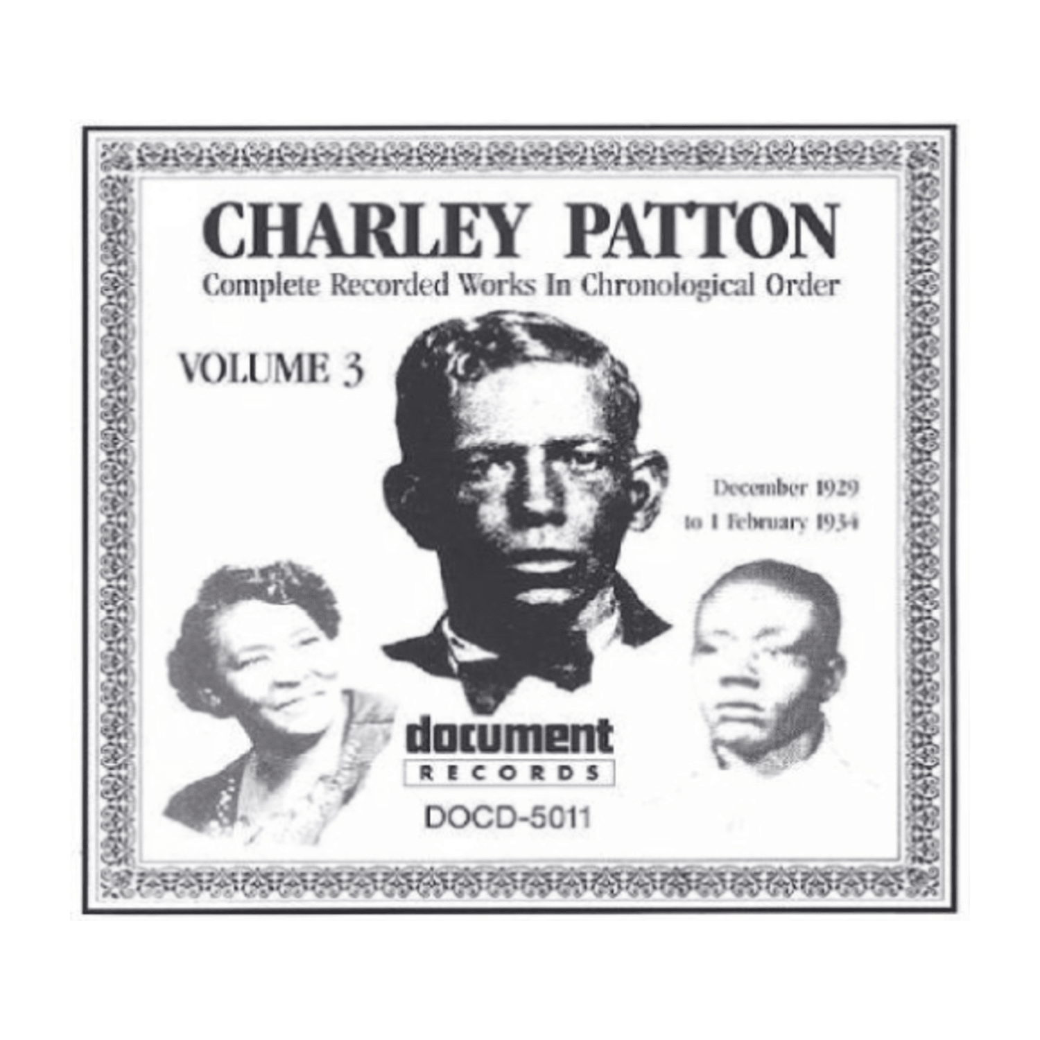 Charley Patton - Complete Works 2 1929-1934 - [CD]