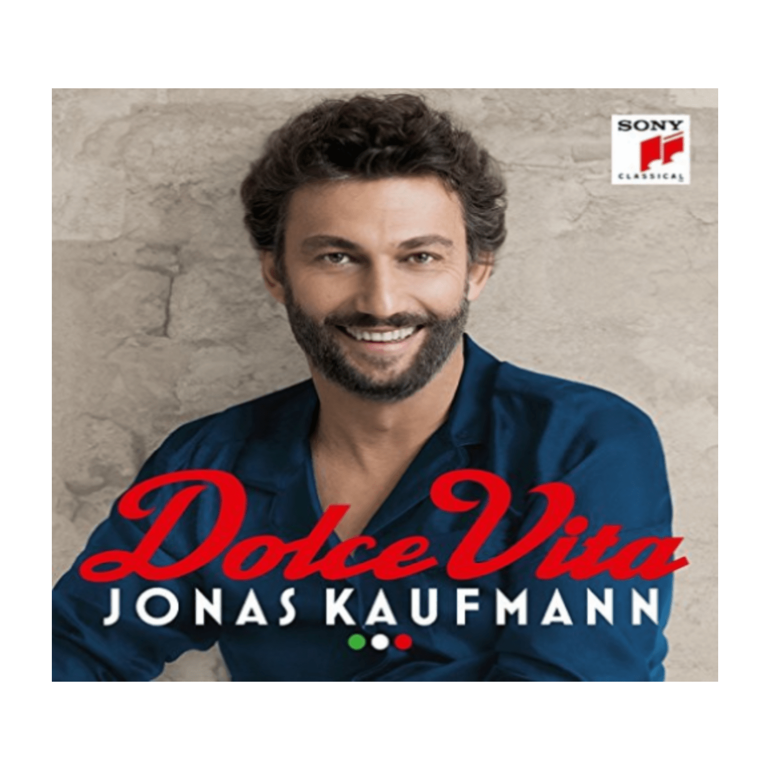 Jonas Kaufmann - Dolce Vita - [CD]