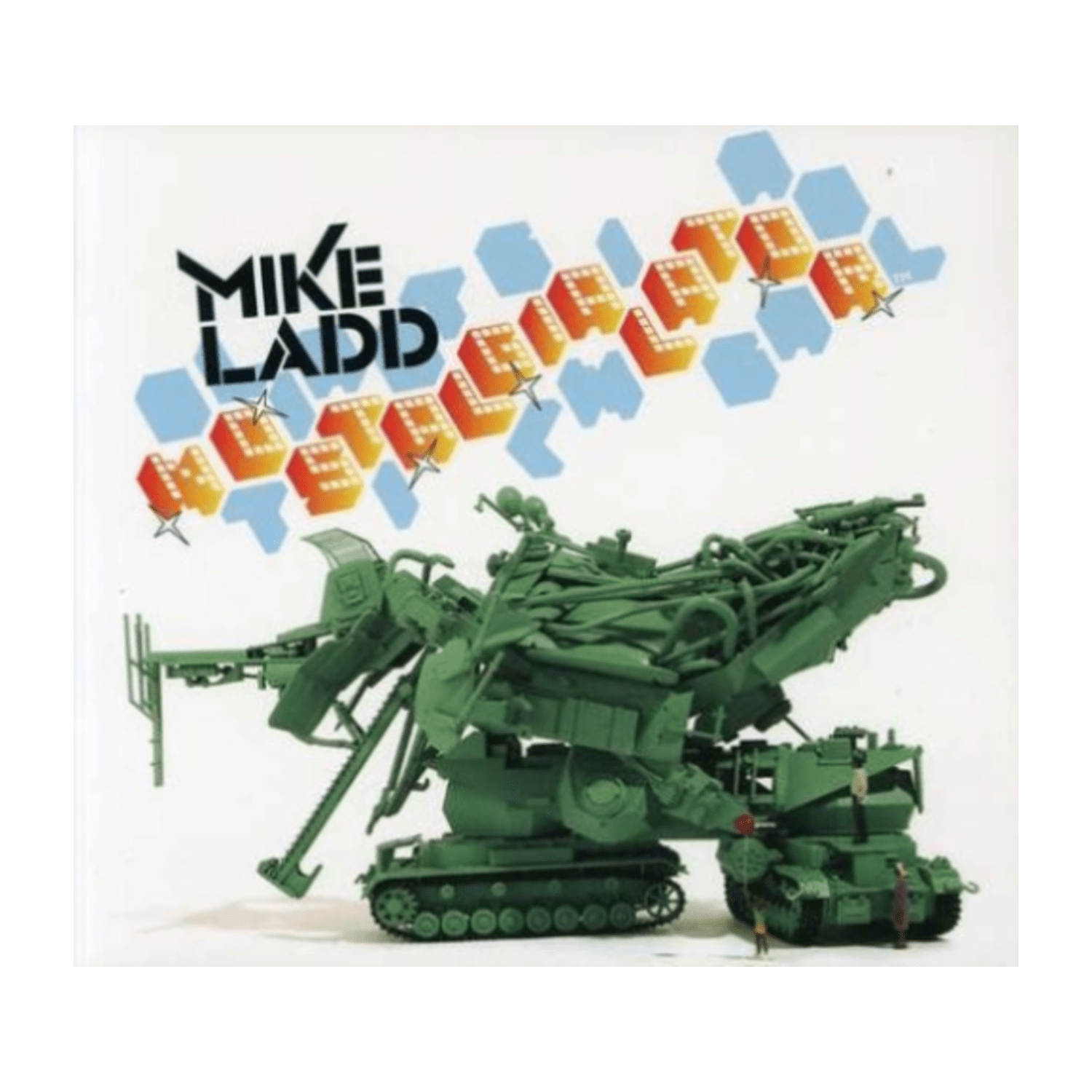 Ladd Mike - NOSTALGIATOR - [CD]