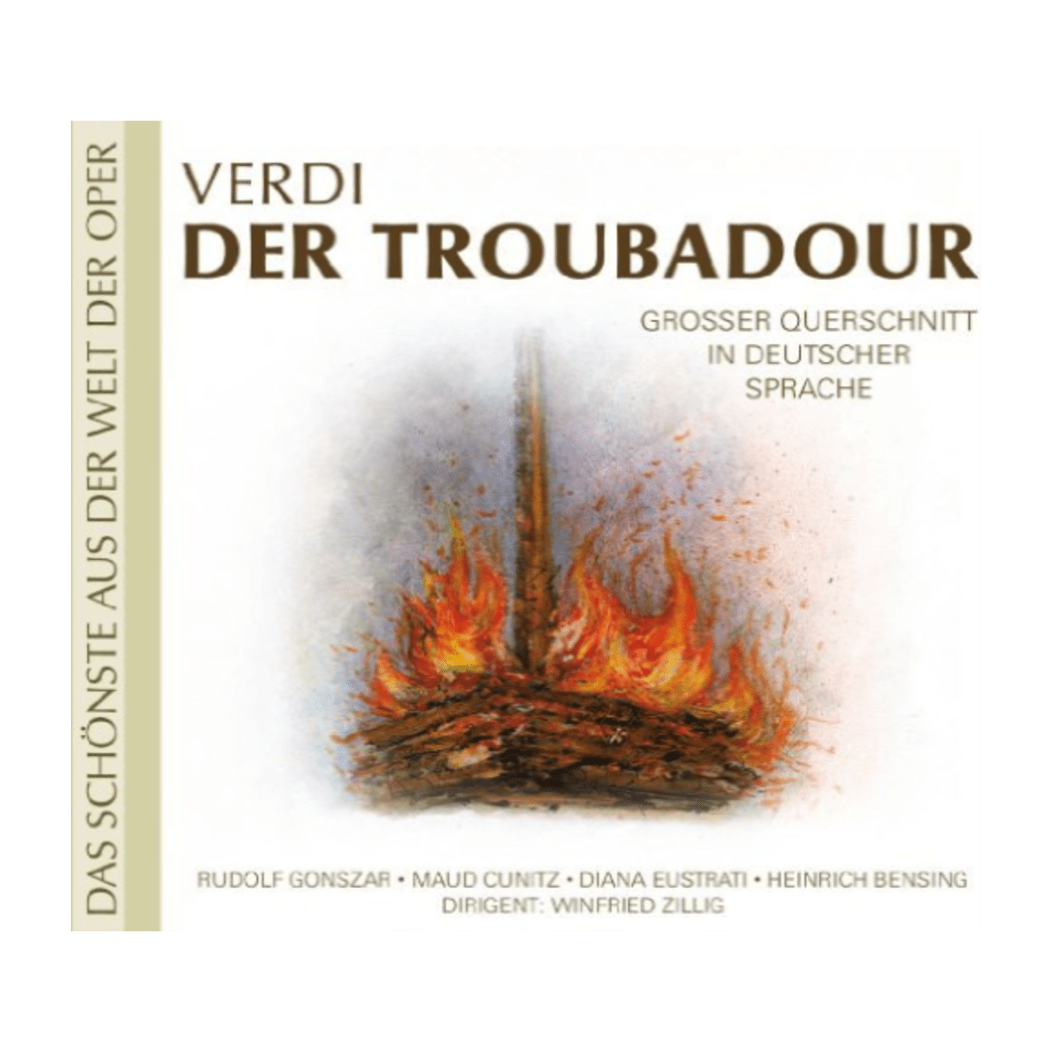Cunitz Gonszar And More / Zillig - VERDI: DER TROUBADOUR - [CD]