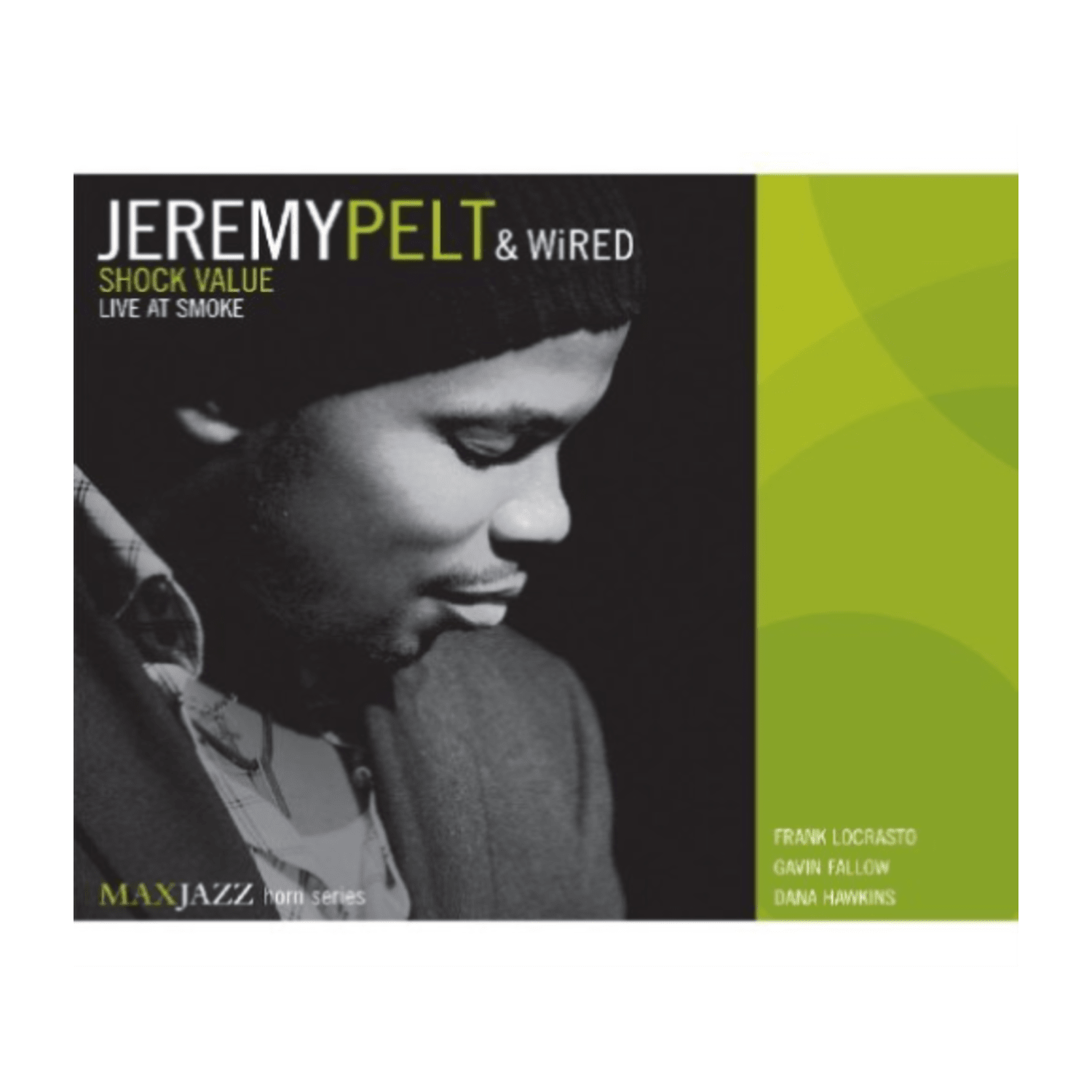 Jeremy Pelt - Wired: Live at Smoke - [CD]