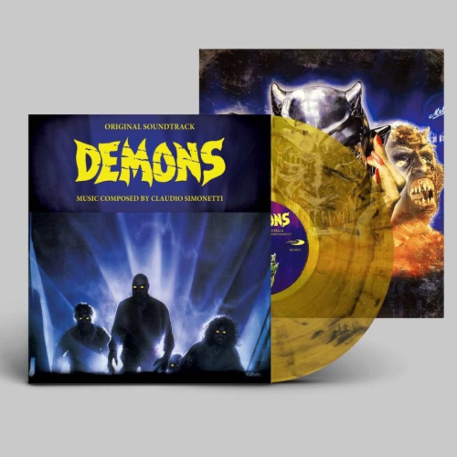Claudio Simonetti - Demons: Original Soundtrack - - [Vinyl]