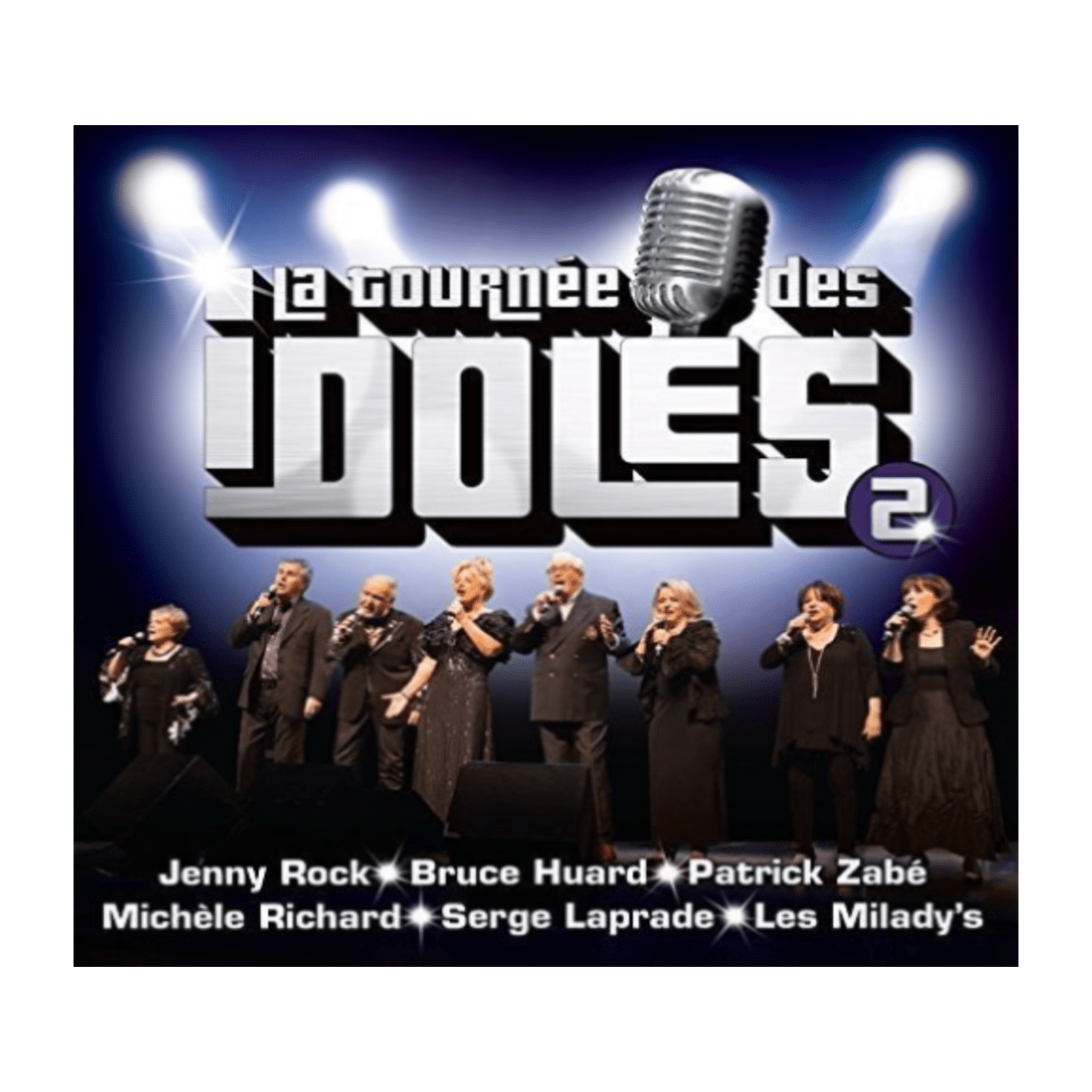 Various Artists - La Tournee Des Idoles 2 / Various [Import] - - [CD]