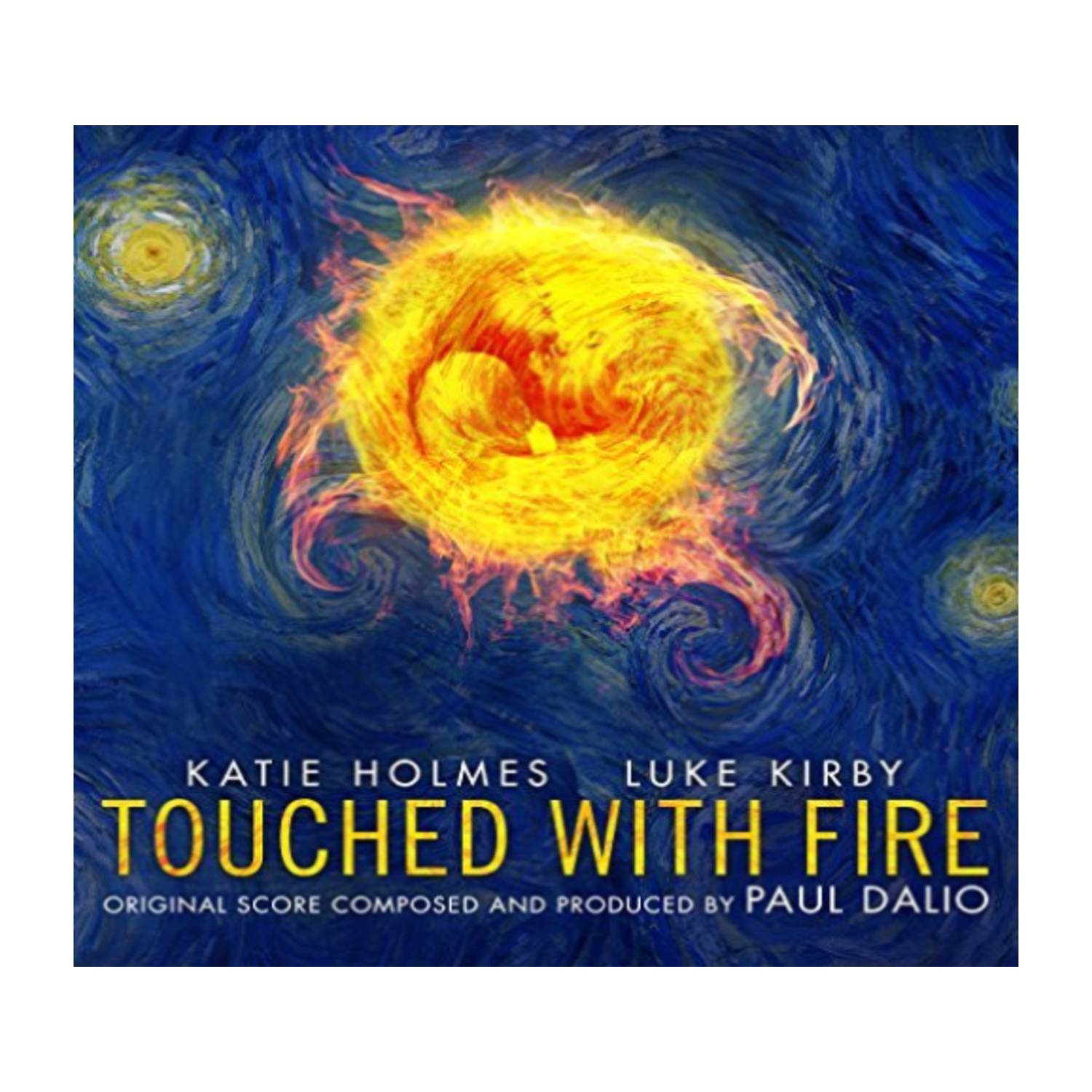 TOUCHED WITH FIRE / O.S.T. - Touched with Fire - [CD]