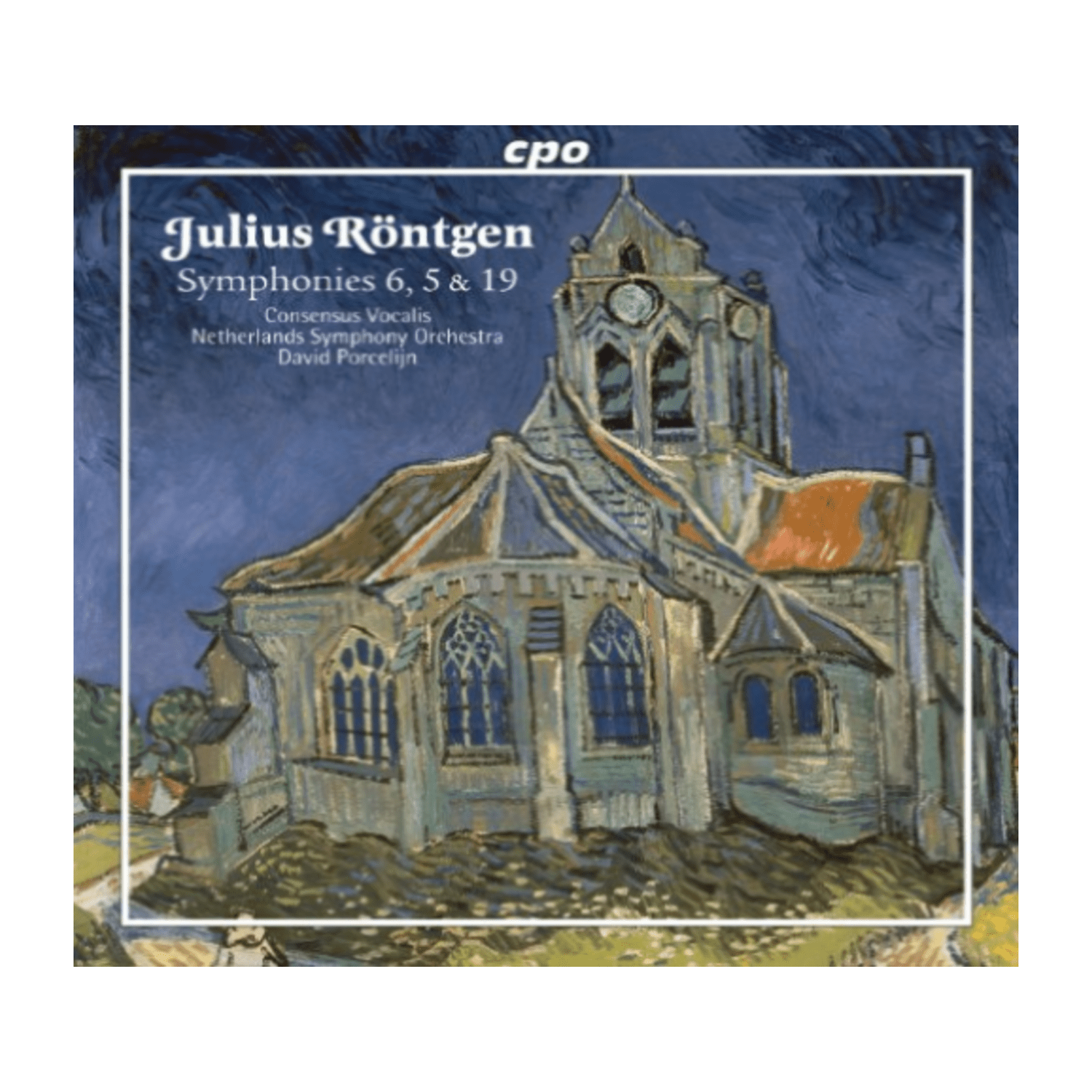 David Porcelijn - Symphonies 6 & 5 & 19 - [CD]