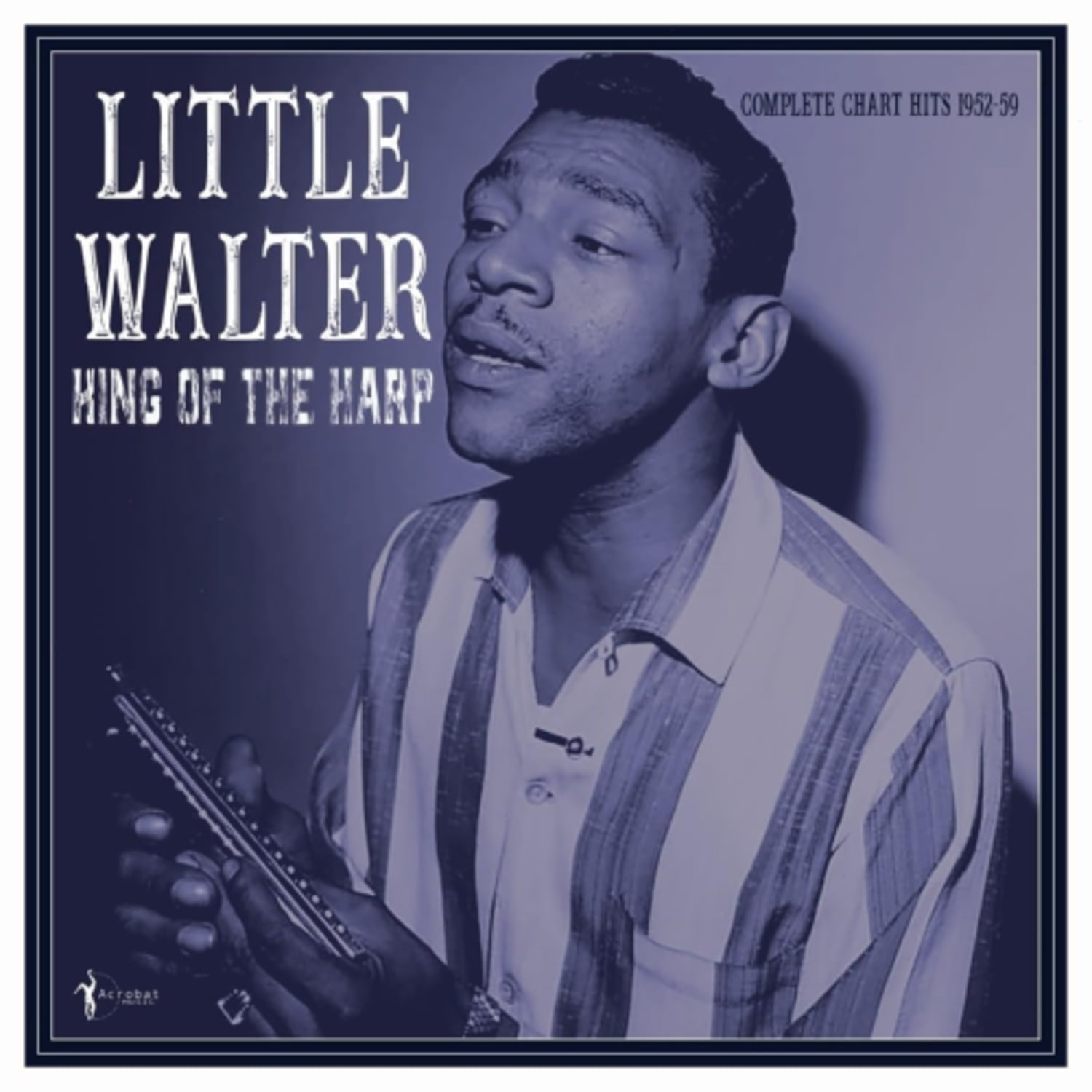 Little Walter - King Of The Harp: Complete Chart Hits 1952-59 - [Vinyl]