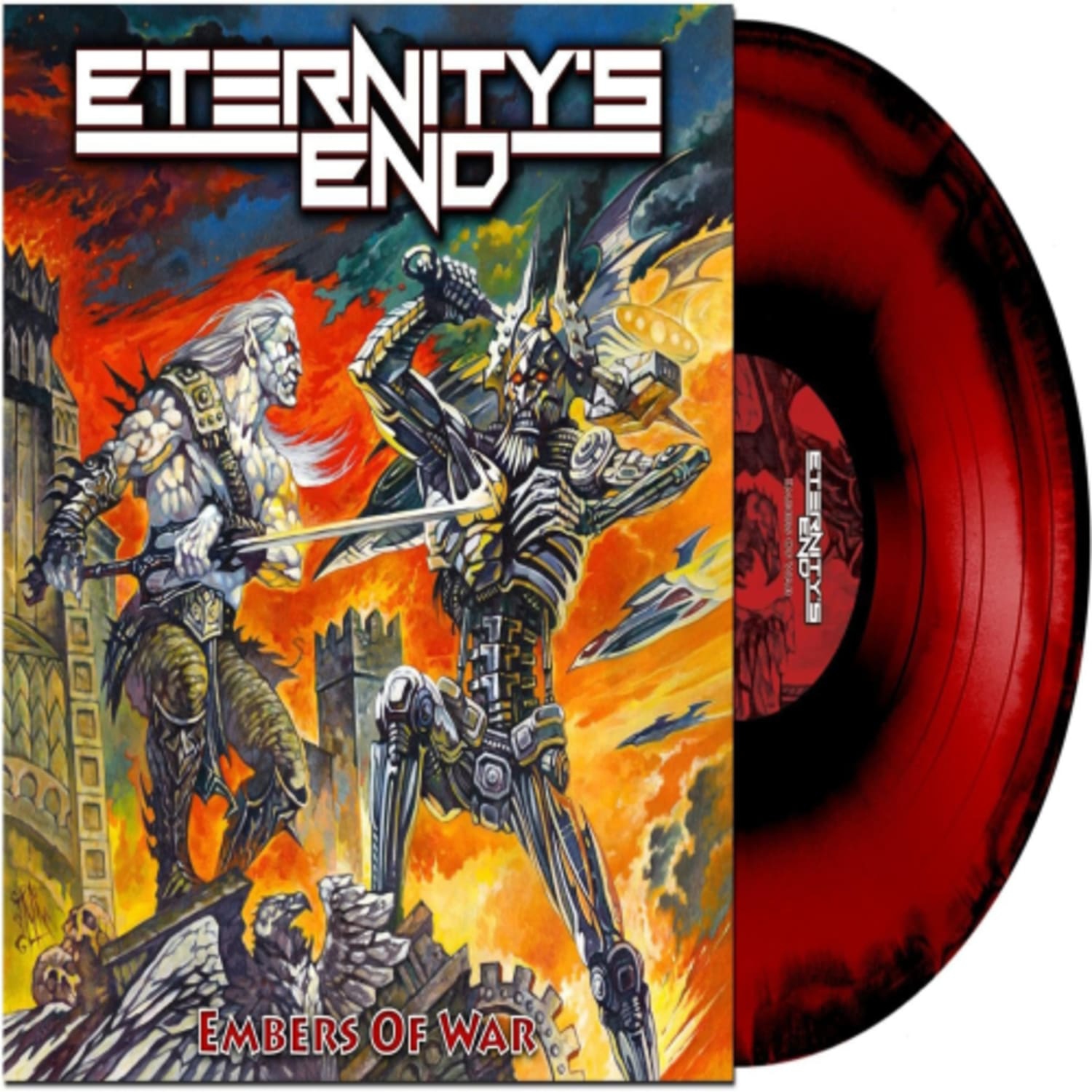 Eternity's End - Embers Of War - - [Vinyl]