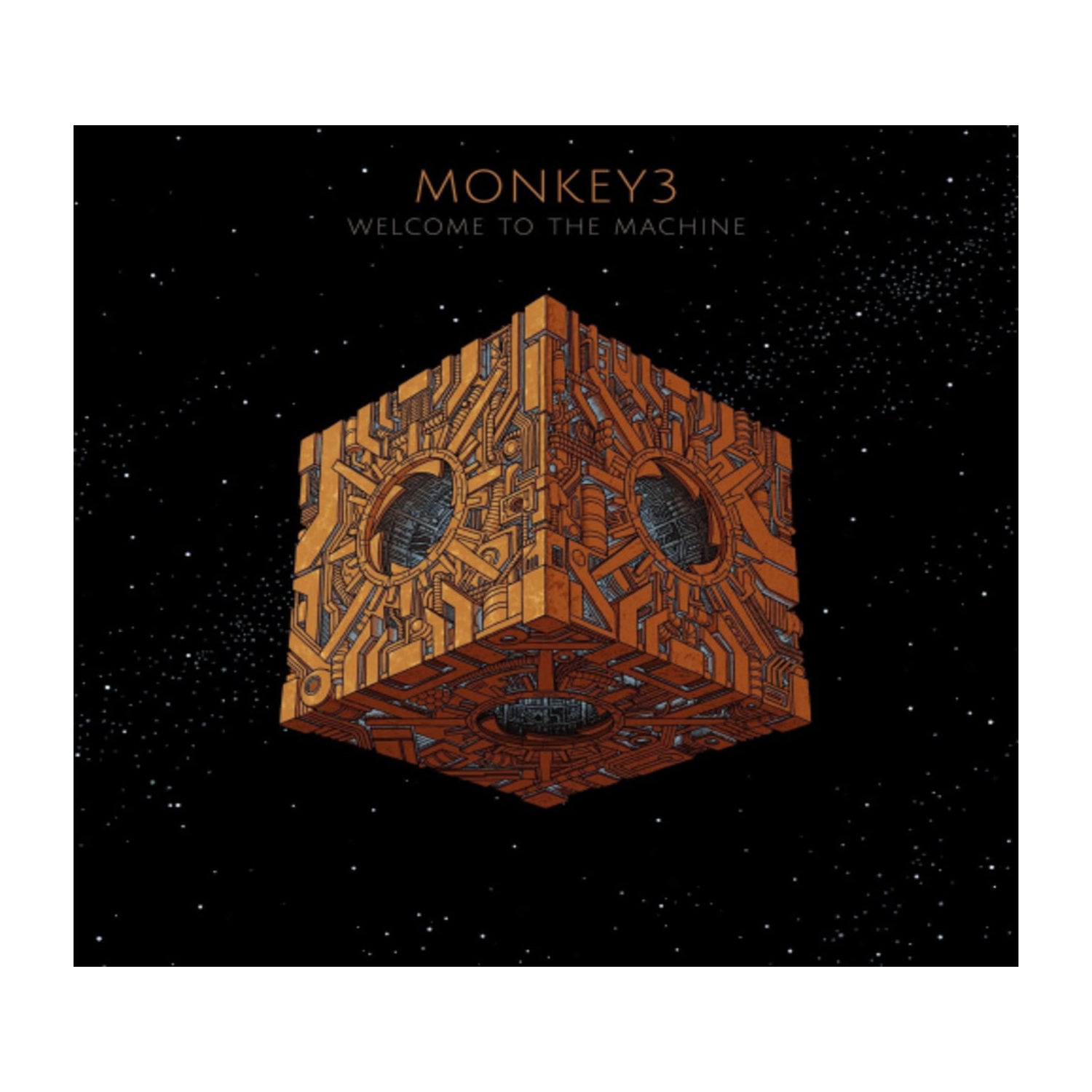 Monkey3 - Welcome To The Machine - [CD]