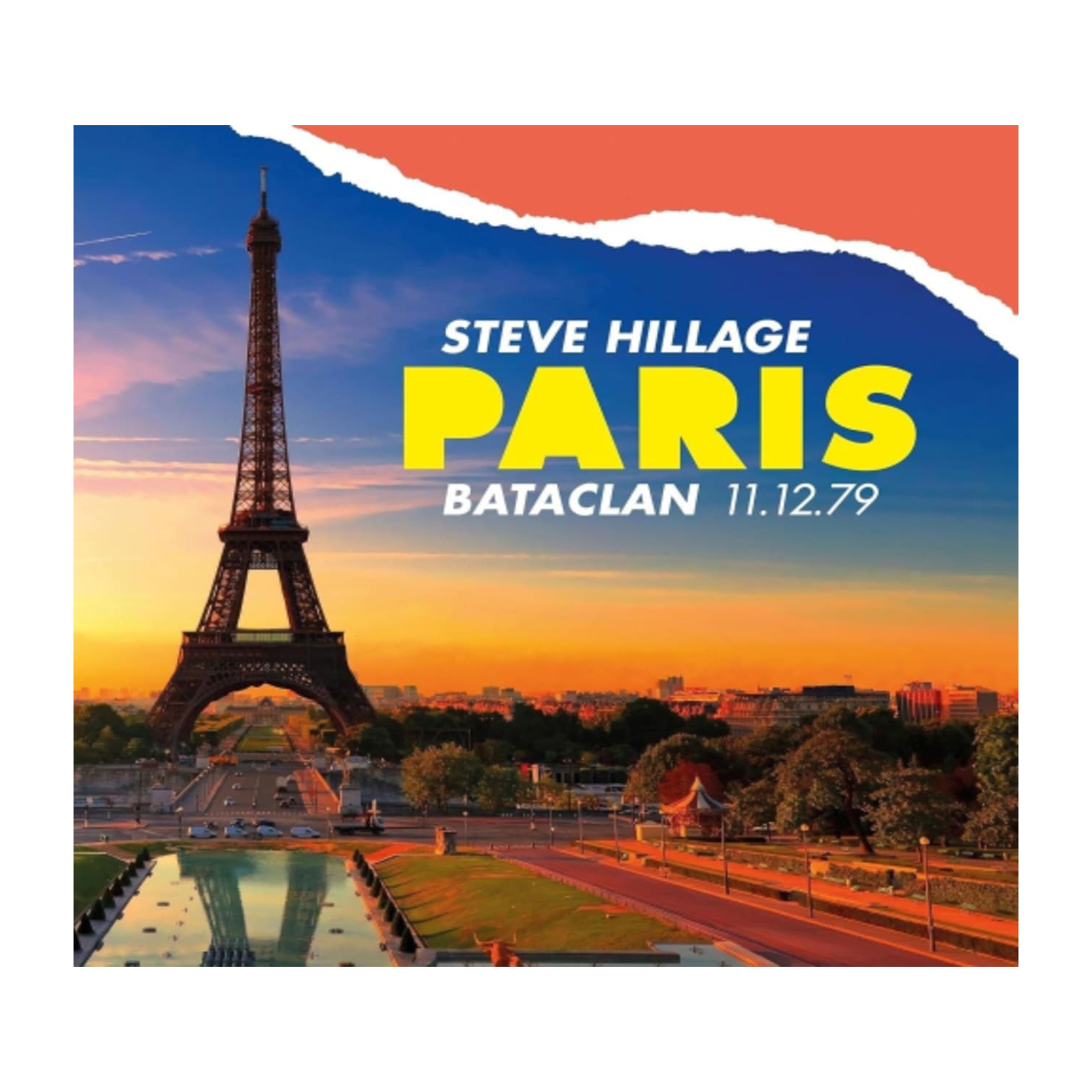 Steve Hillage - Paris Bataclan 11.12.79. - [CD]