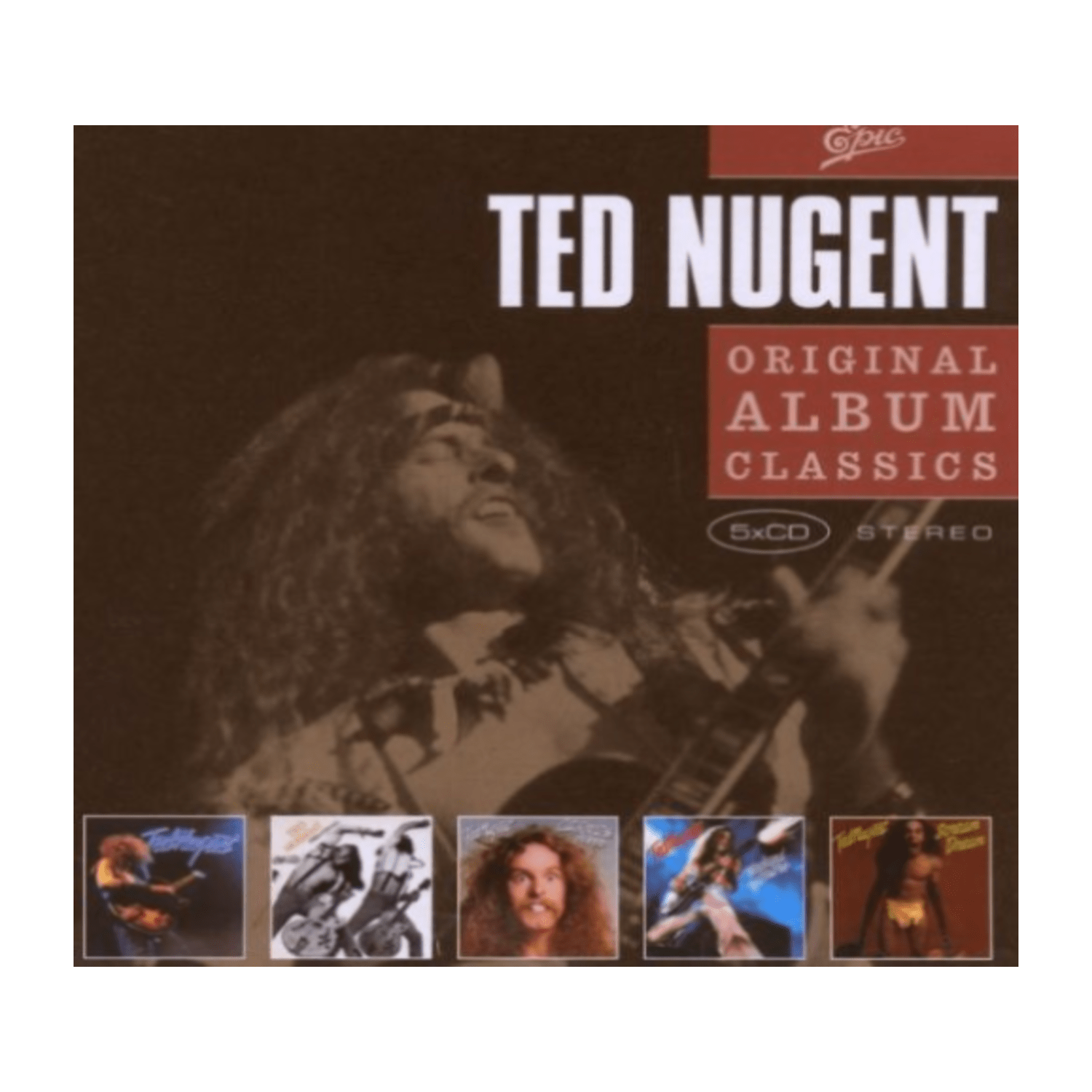 Ted Nugent - Original Album Classics [Import] - - [CD]