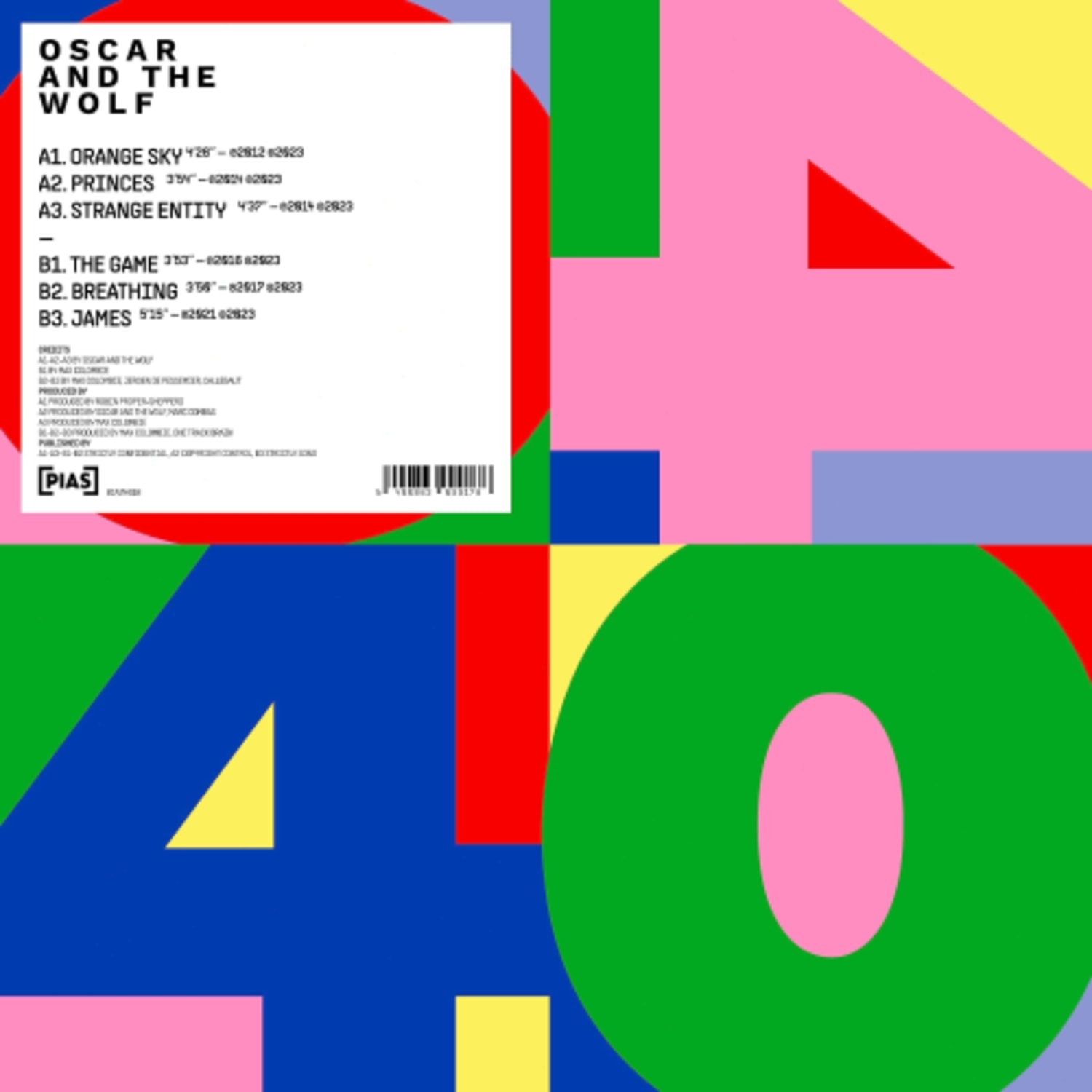 Tiga - - PIAS 40 - [Vinyl]