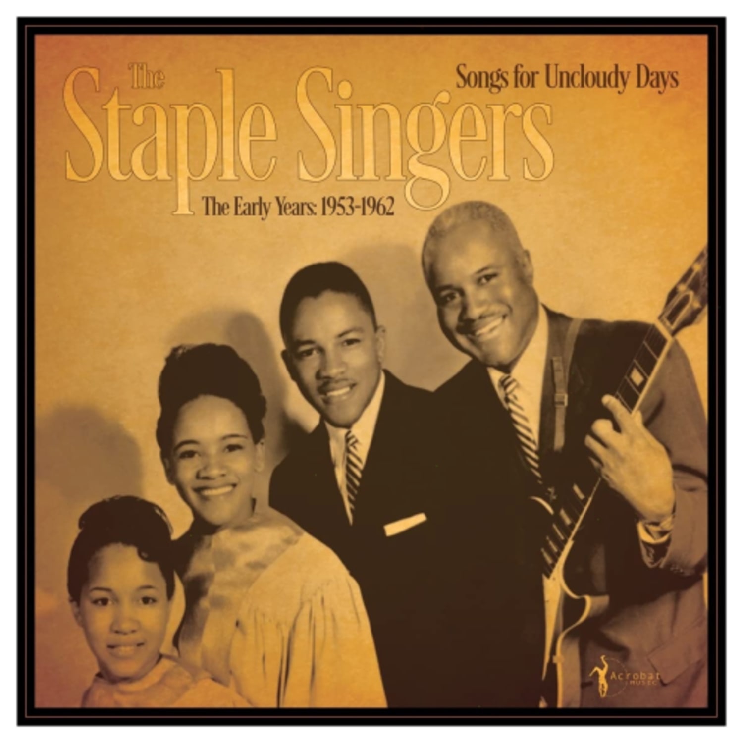 The Staple Singers - Songs For An Uncloudy Day - [Vinyl]