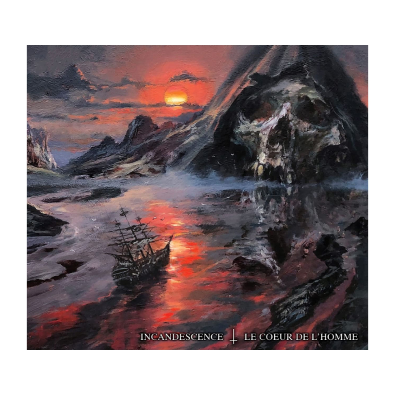 Incandescence - Le Coeur De L'homme - [CD]