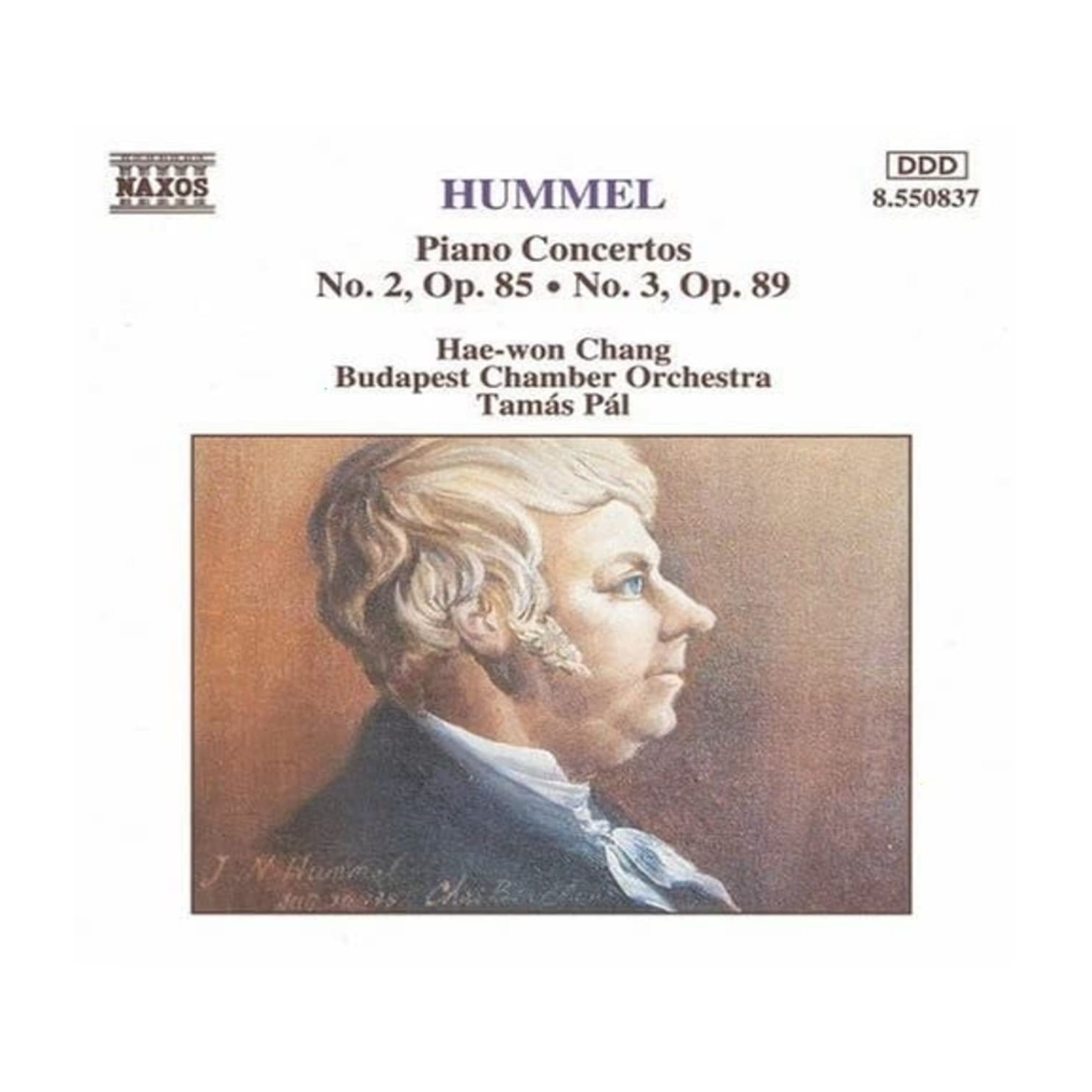 Hae-Won Chang - Piano Concertos - [CD]