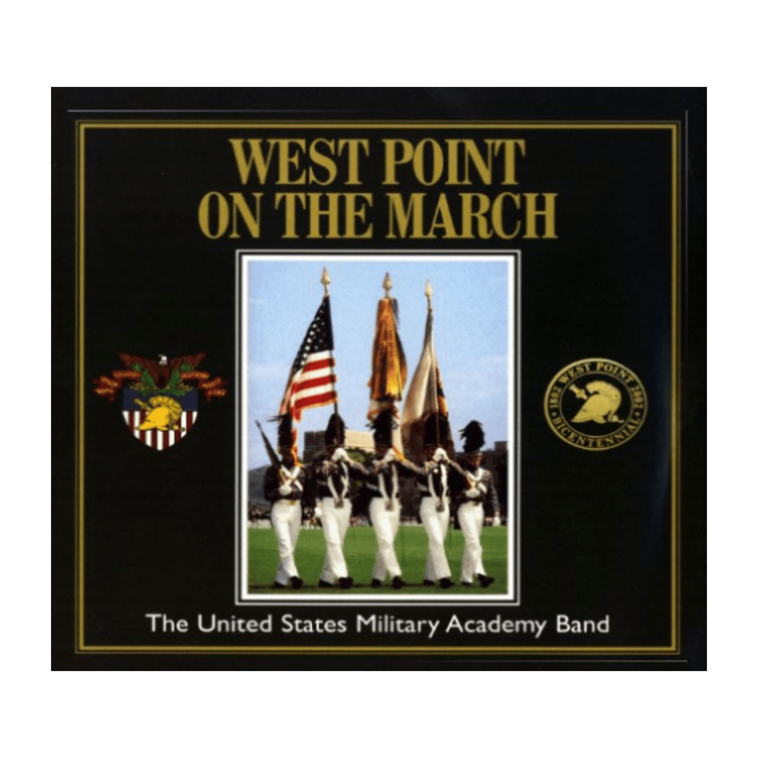 United States Military Academy Band - West Point on the March - [CD]