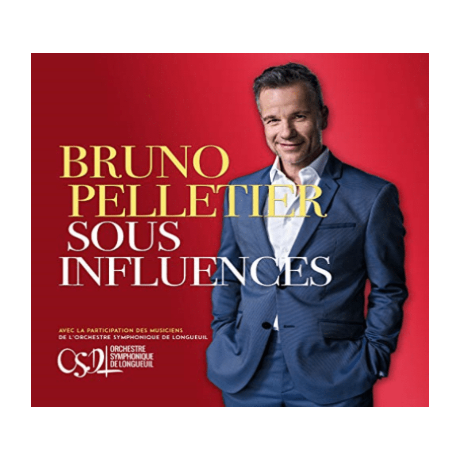 Bruno Pelletier - Sous Influences [Import] - - [CD]