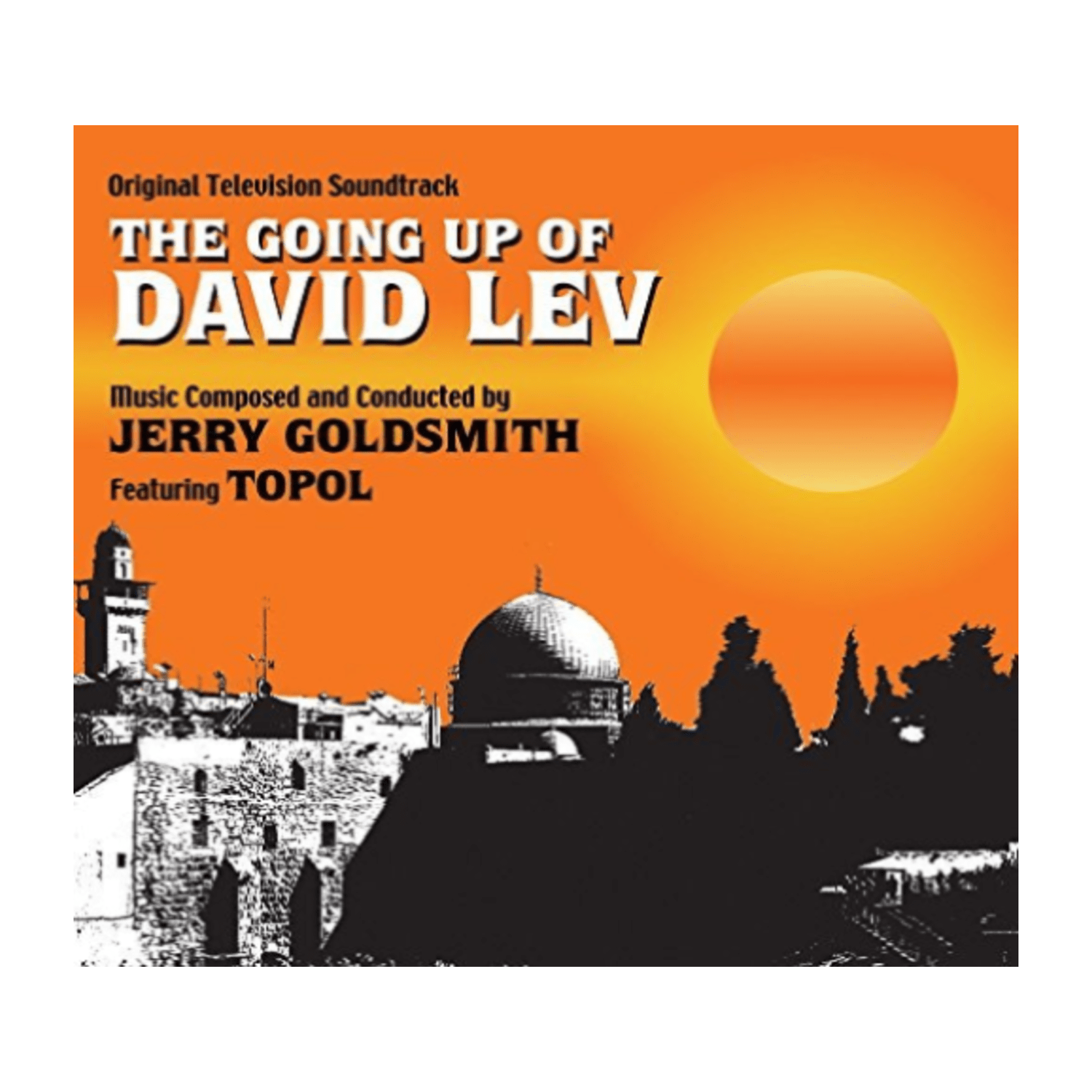 Jerry Goldsmith - The Going Up of David Lev - [CD]