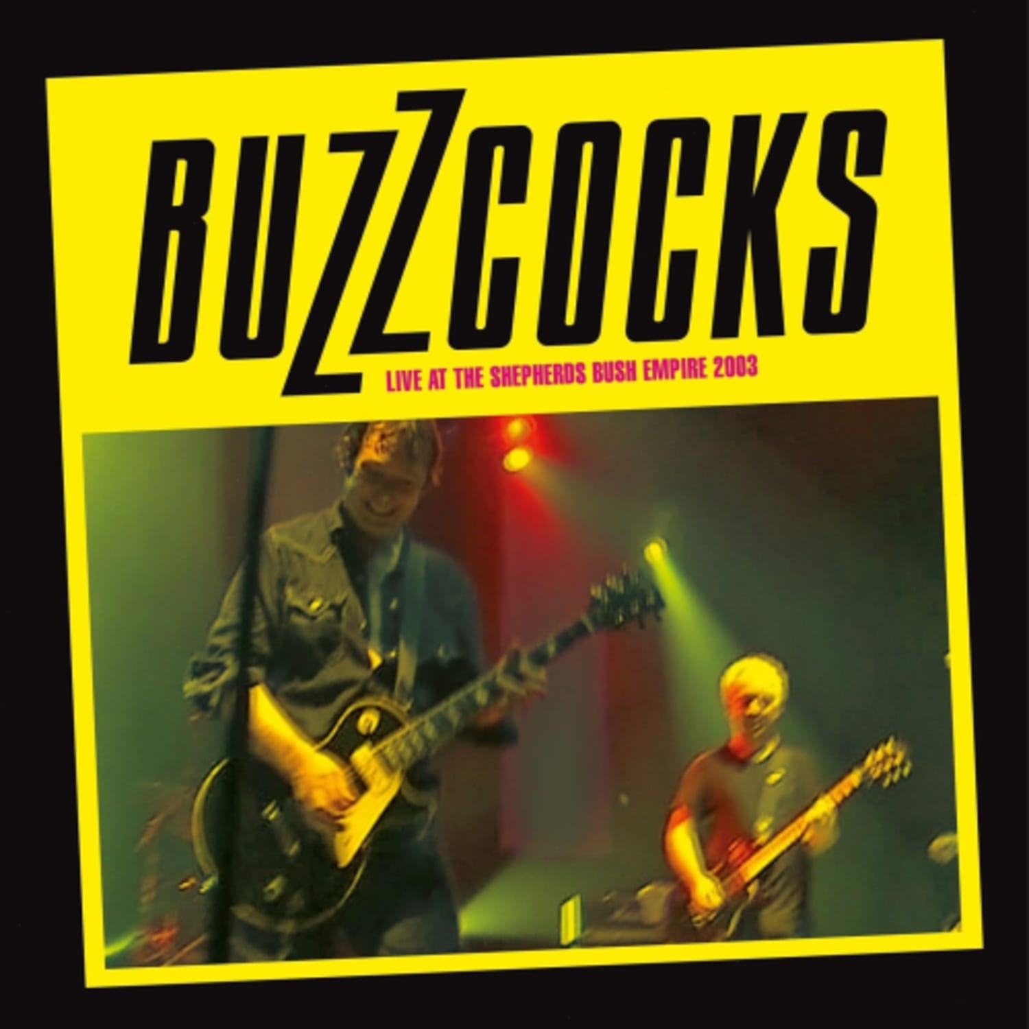 Buzzcocks - Live At The Shepherds Bush Empire - [Vinyl]