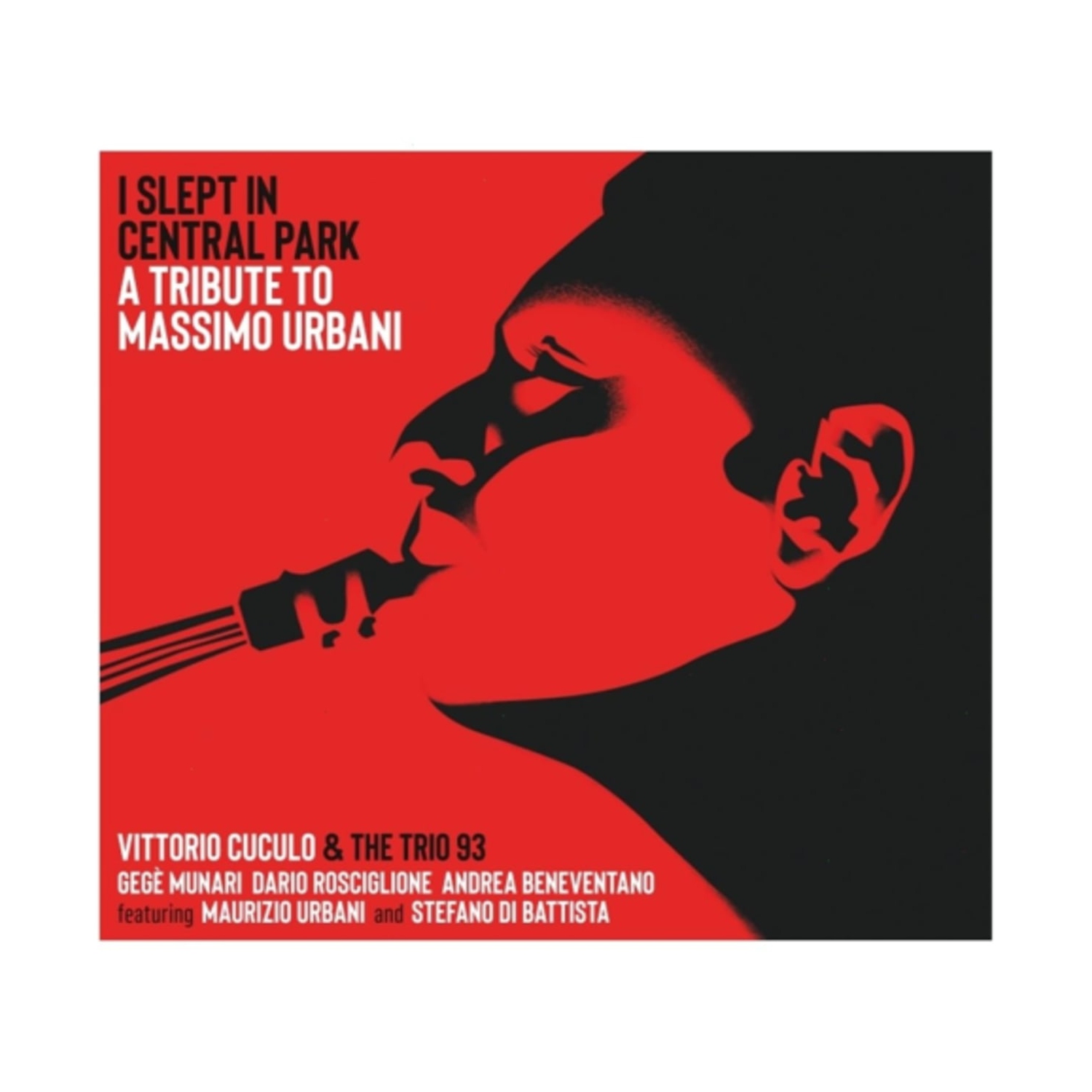 VITTORIO CUCULO & TRIO 93 - I Slept In Central Park: A Tribute To Massimo Urbani [Import] - - [CD]