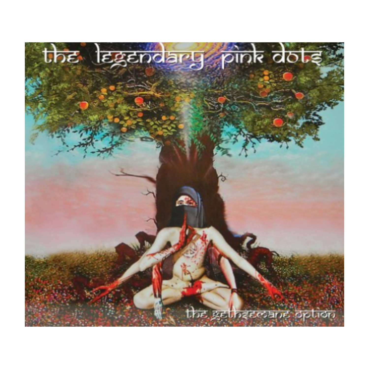 The Legendary Pink Dots - The Gethsemane Option - [CD]