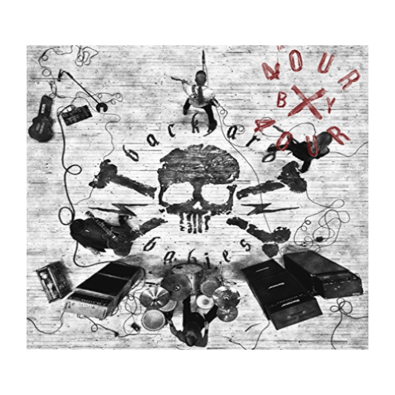 Backyard Babies - Four By Four - [CD]