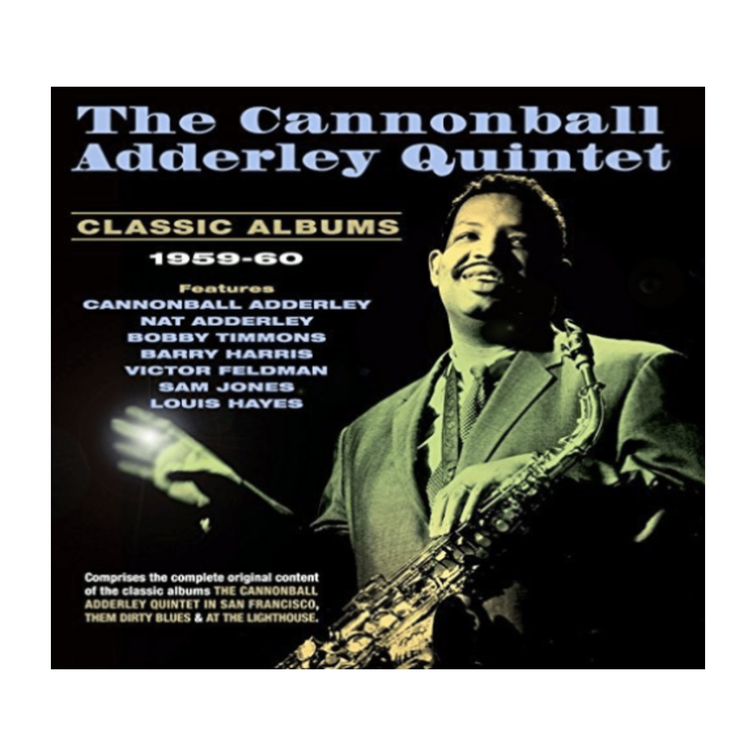 Cannonball Adderley - Classic Albums 1959-60 - [CD]