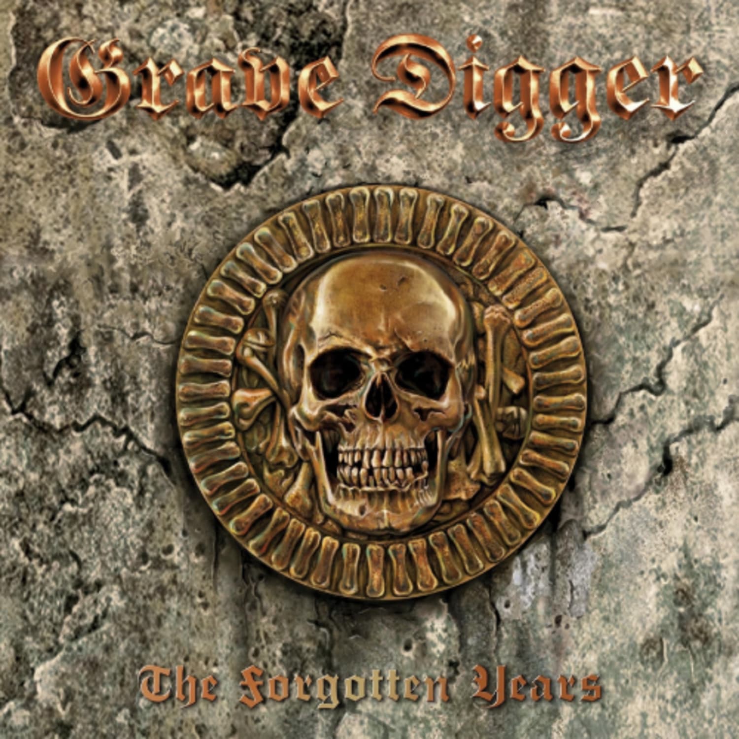 Grave Digger - The Forgotten Years - [Vinyl]