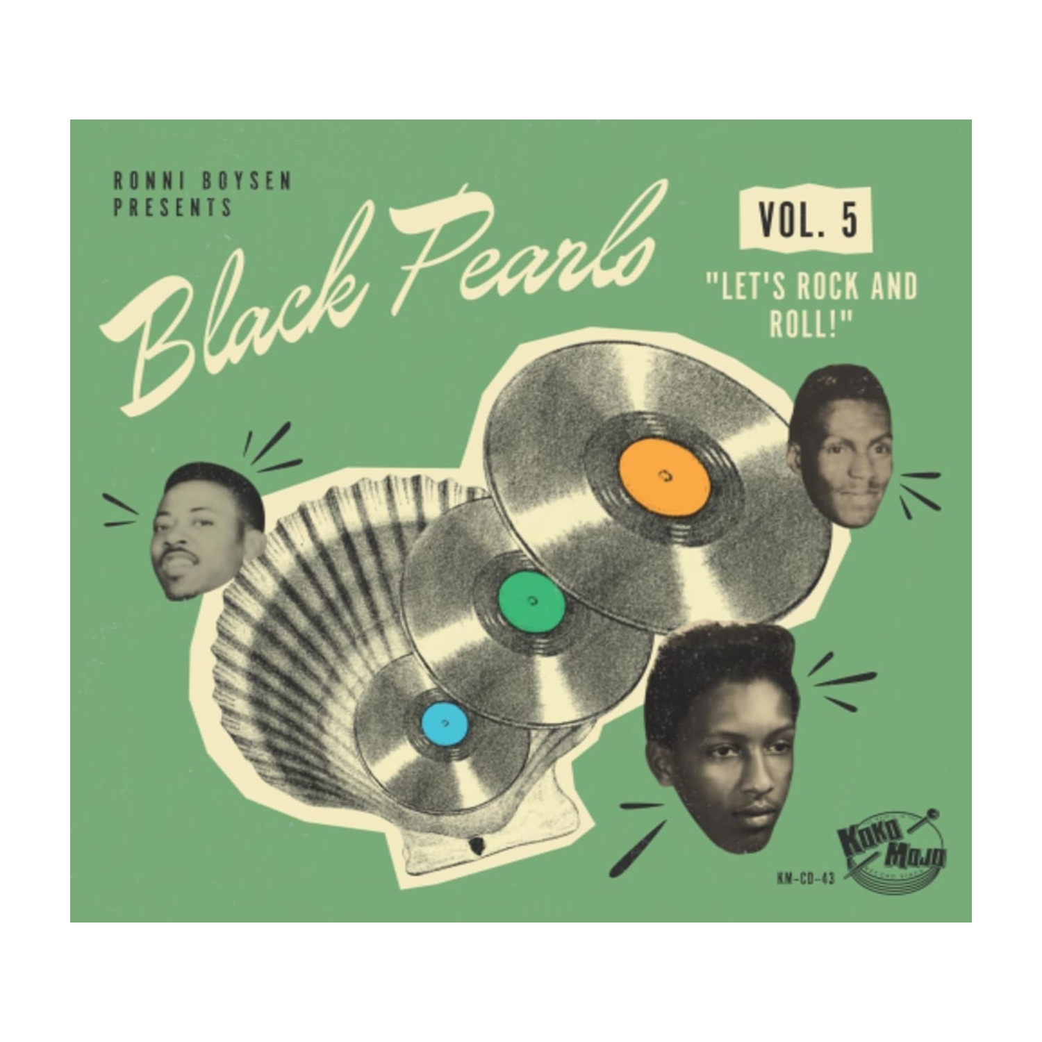 Various Artists - Black Pearls 5 - [CD]