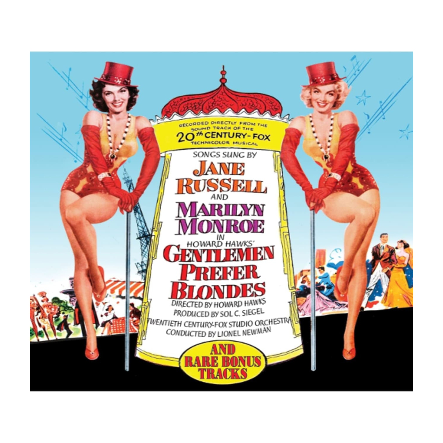 MARILYN MONROE / JANE RUSSELL - Gentlemen Prefer Blondes - O.s.t. - - [CD]