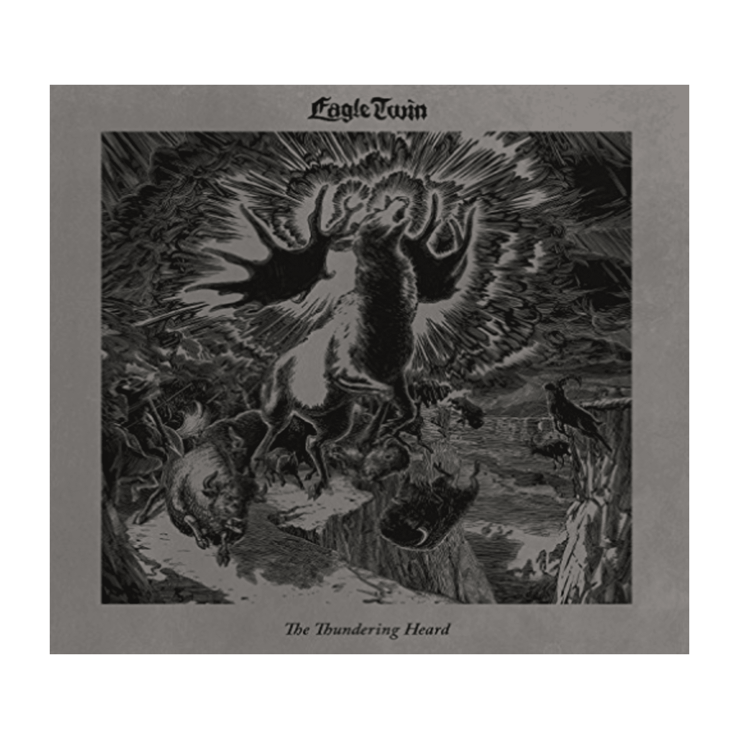 Eagle Twin - Thundering Heard - [CD]