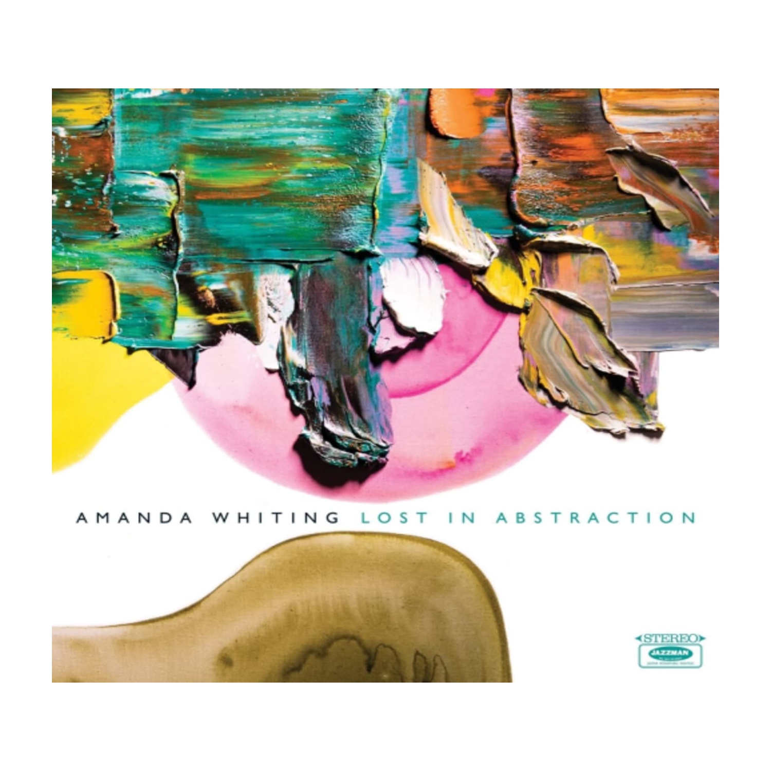 Amanda Whiting - Lost in Abstraction - [CD]