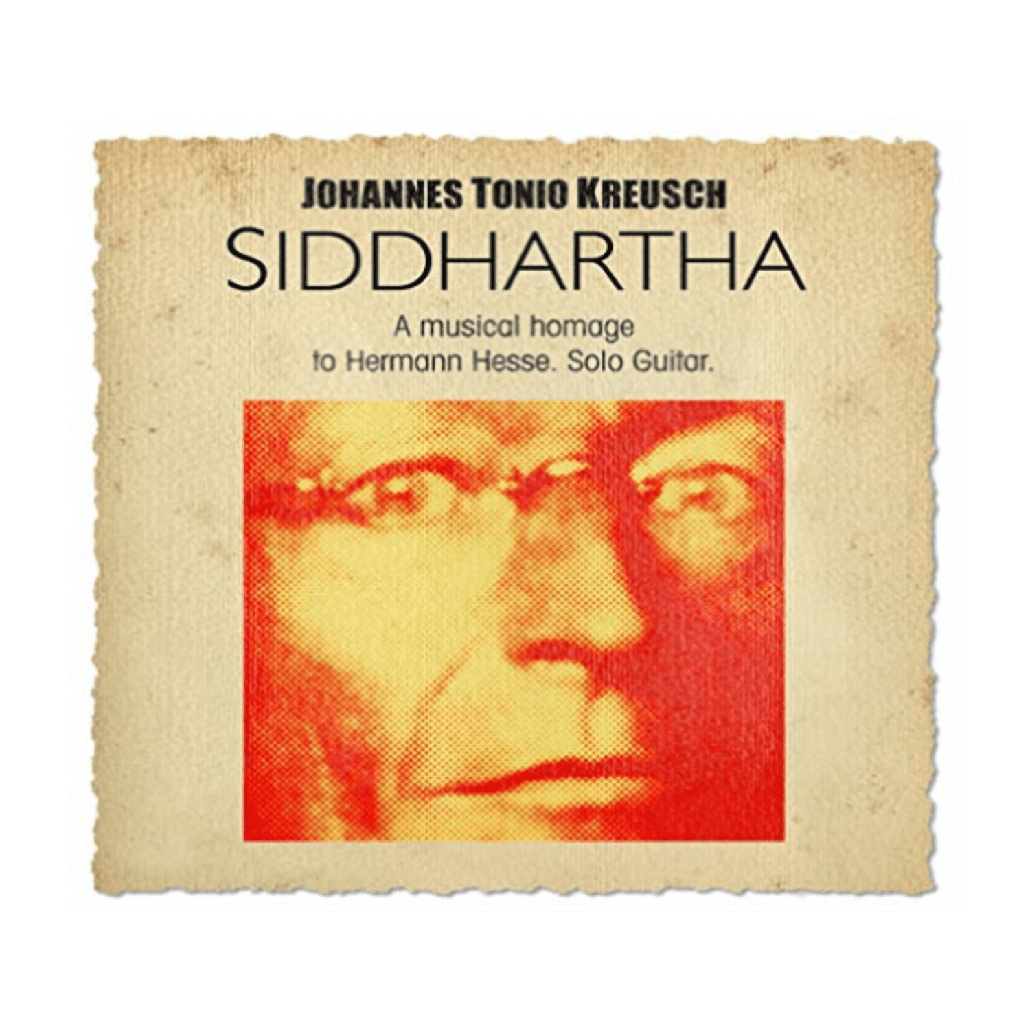 Johannes Tonio Kreusch - Siddharta - [CD]