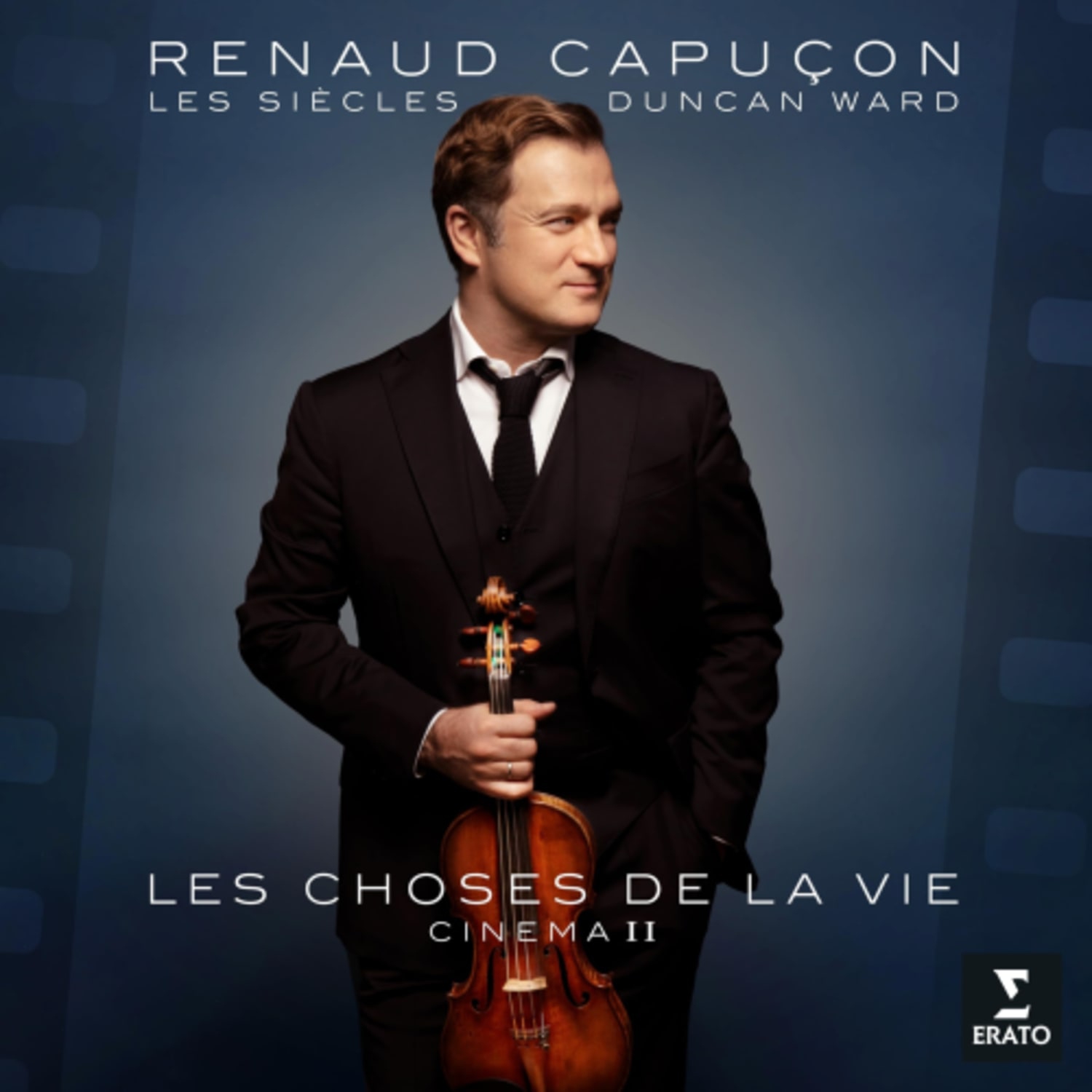 Renaud Capucon - Les Choses De La Vie: Cinema Ii - [Vinyl]
